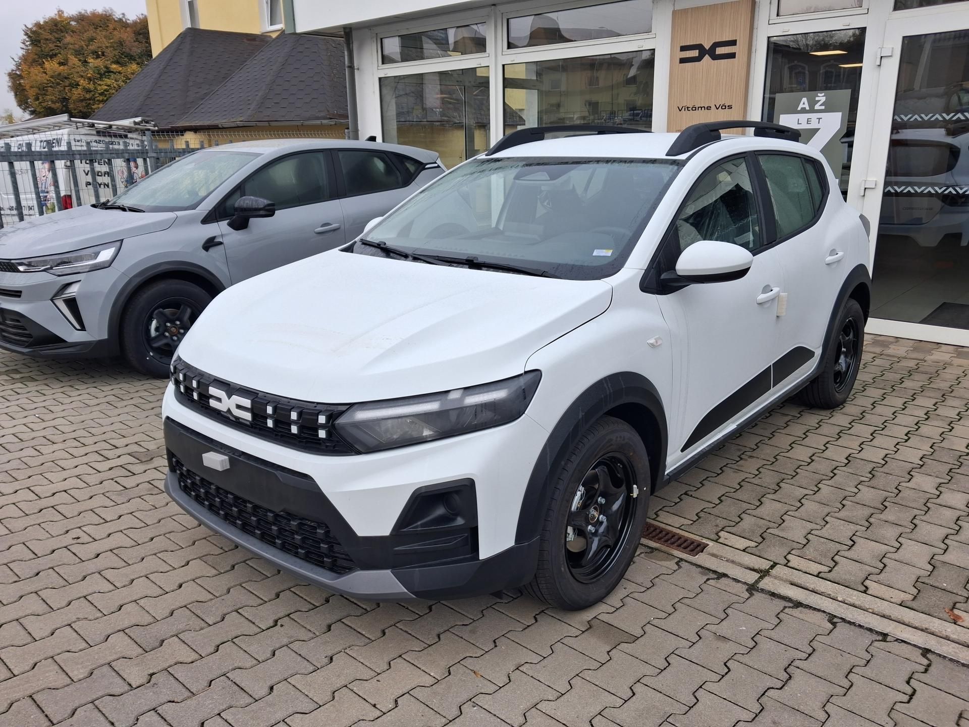 Dacia Sandero, Stepway Expression Eco-G 120