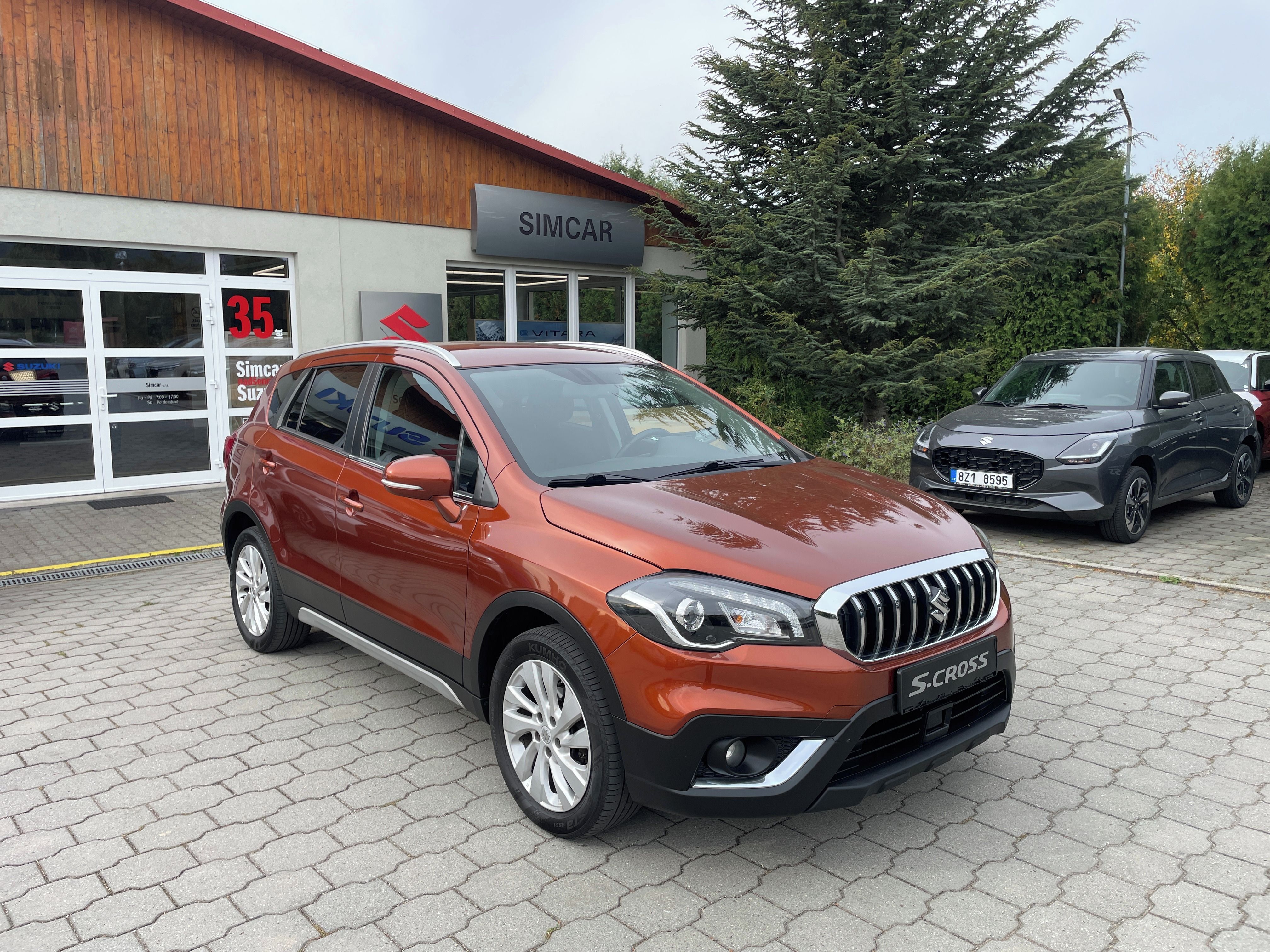Suzuki SX4 S-Cross, 1,4 Premium 4x4 Hybrid