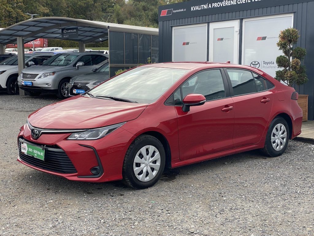Toyota Corolla, 1.5i, ČR, Active, záruka - fotka 4