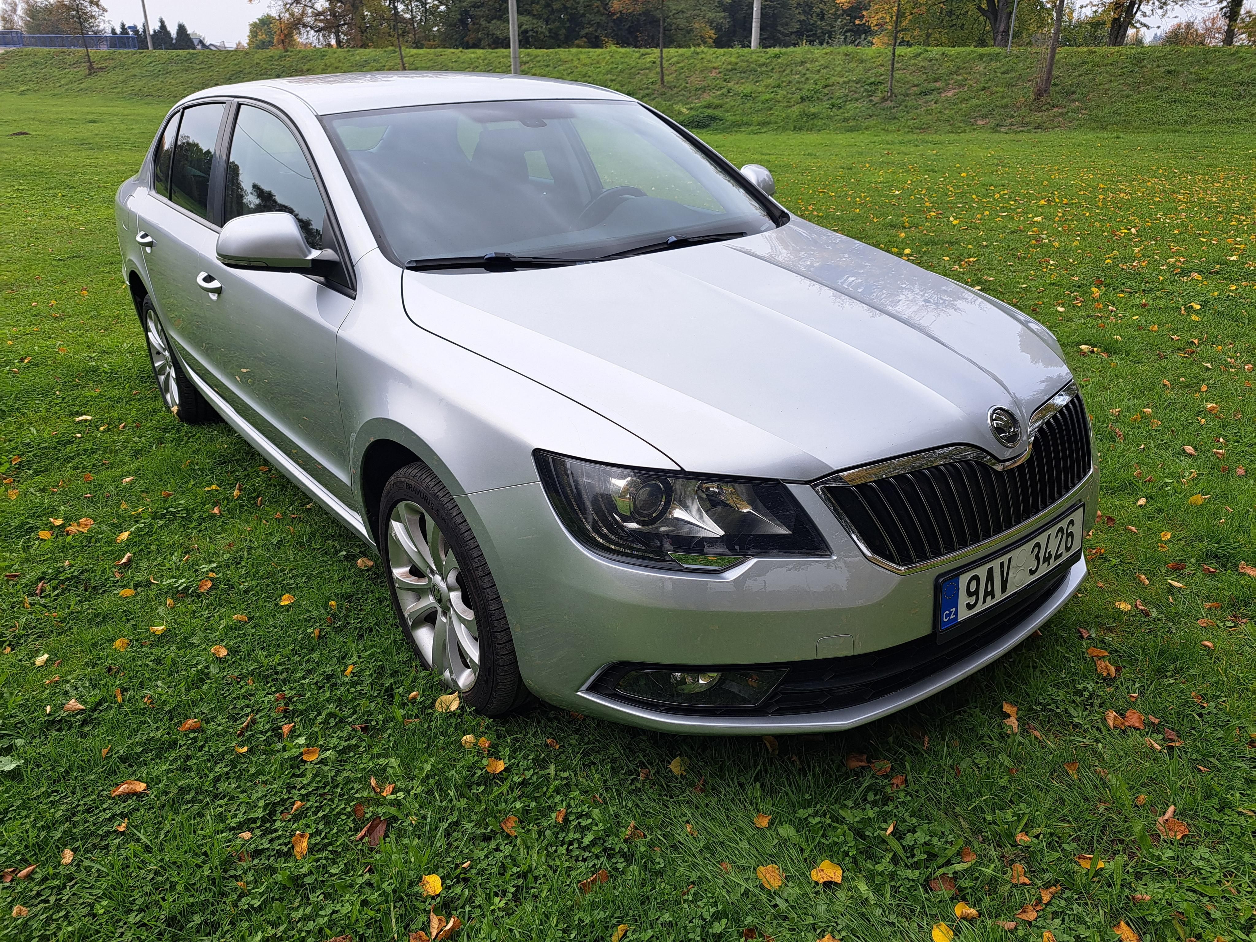 Škoda Superb, Škoda Superb 2,0 TDI,4X4 - fotka 2