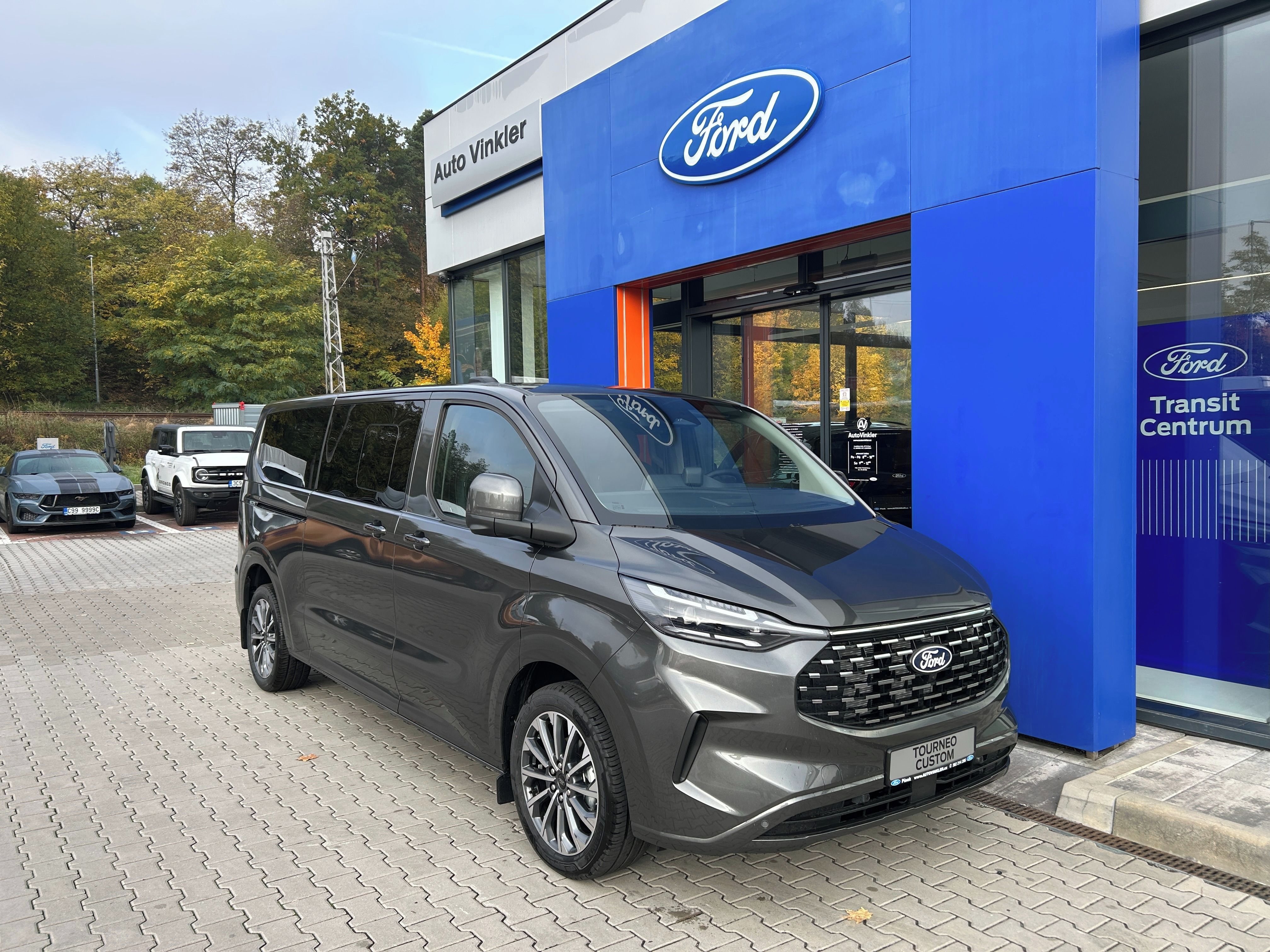 Ford Tourneo Custom, Titanium X L2 2.0EcoBlue 125kW