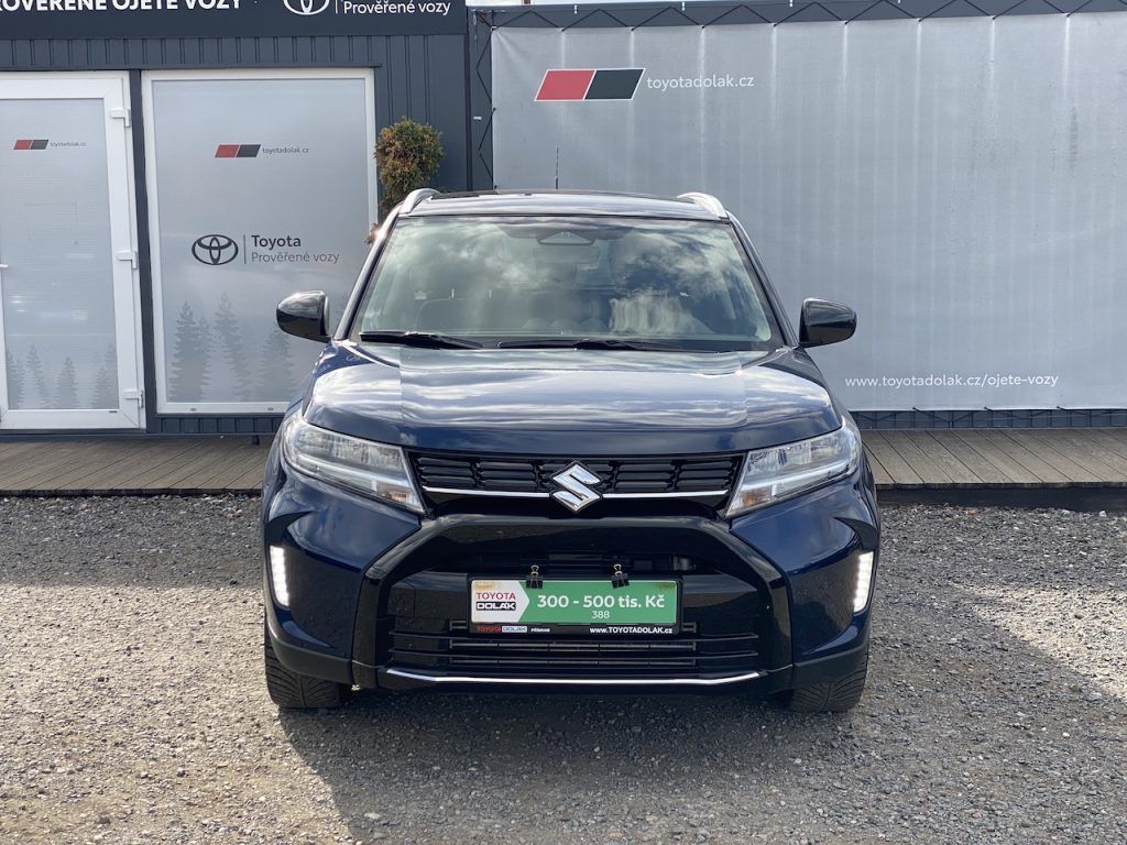 Suzuki Vitara, 1.4BoosterJet, 18tis km, navi - fotka 3