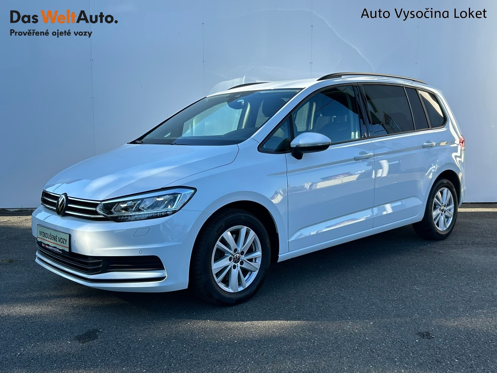 Volkswagen Touran, 2.0 TDI 110kW DSG LED