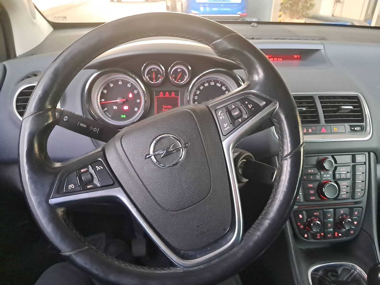 Opel Meriva, 1.4 Turbo, Kožené sedačky - fotka 3