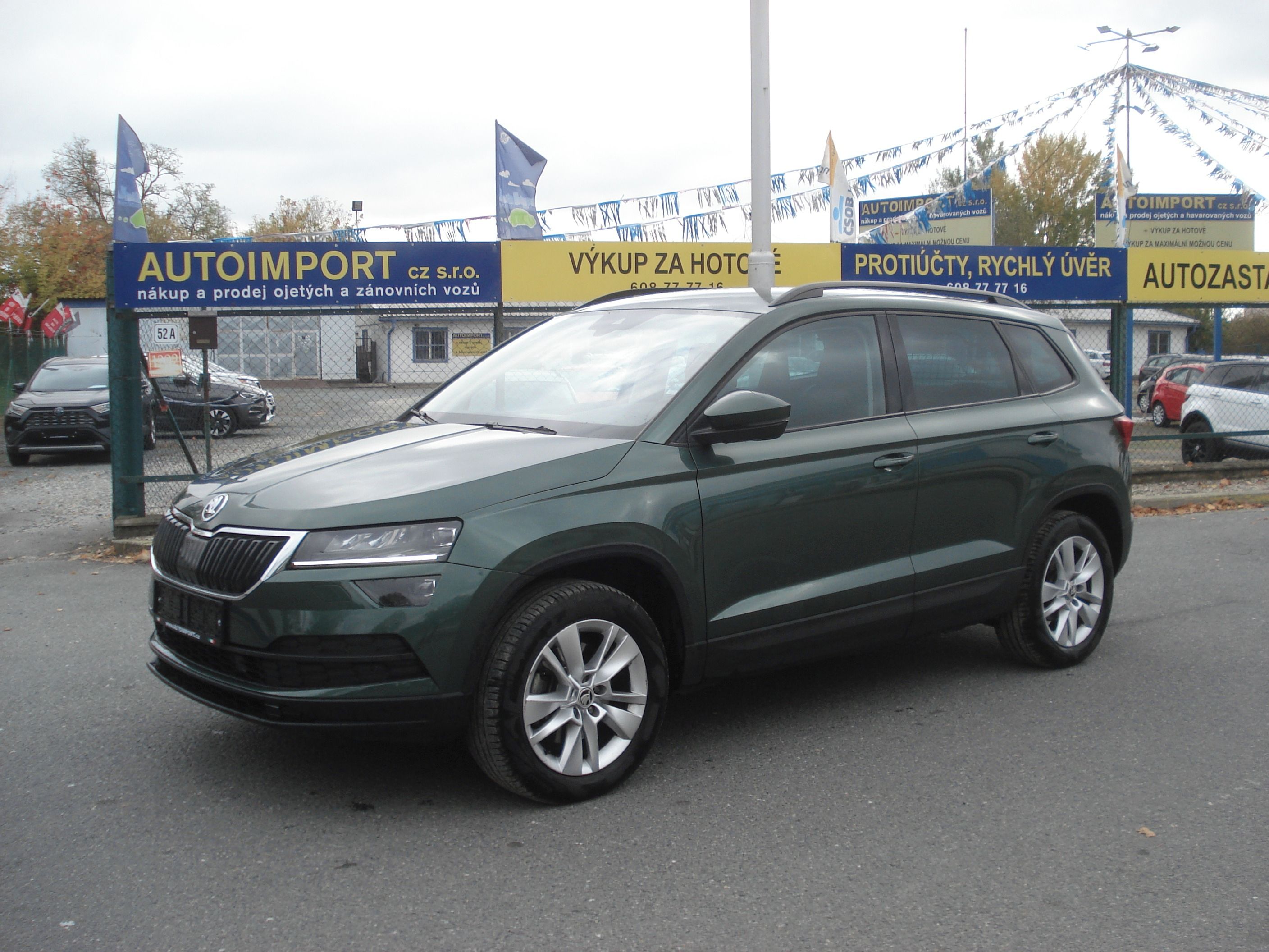 Škoda Karoq, 2.0 TDi 4x4 NAVI DSG - fotka 2