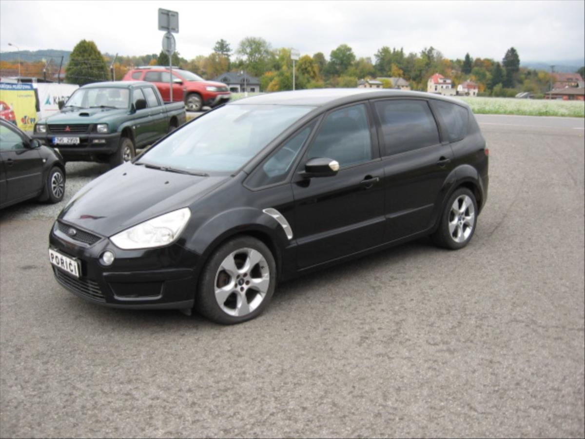 Ford S-MAX, 2,0 TDCi - fotka 3