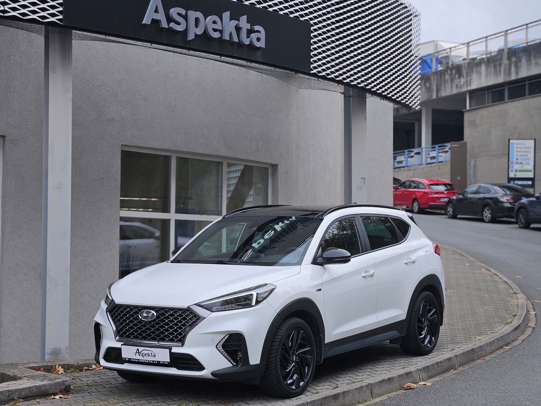 Hyundai Tucson, 2,0D N-Line Premium,4x4, 1.maj