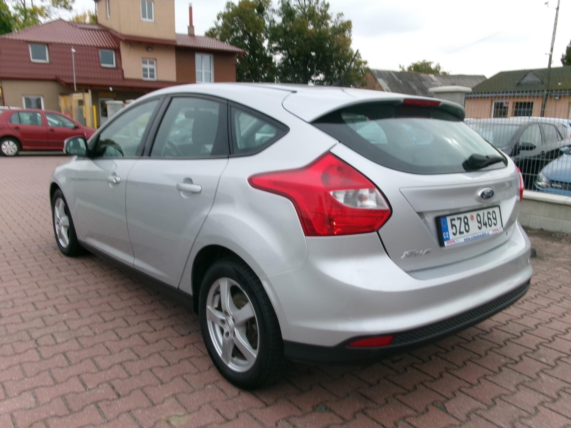 Ford Focus, 1,0 ECOBOOST AC ROZVODY - fotka 5
