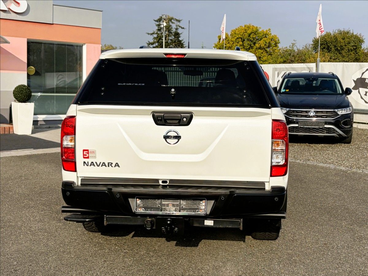 Nissan Navara, 2,3 DCi 140KW AT. Kůže,Nav,360 - fotka 6