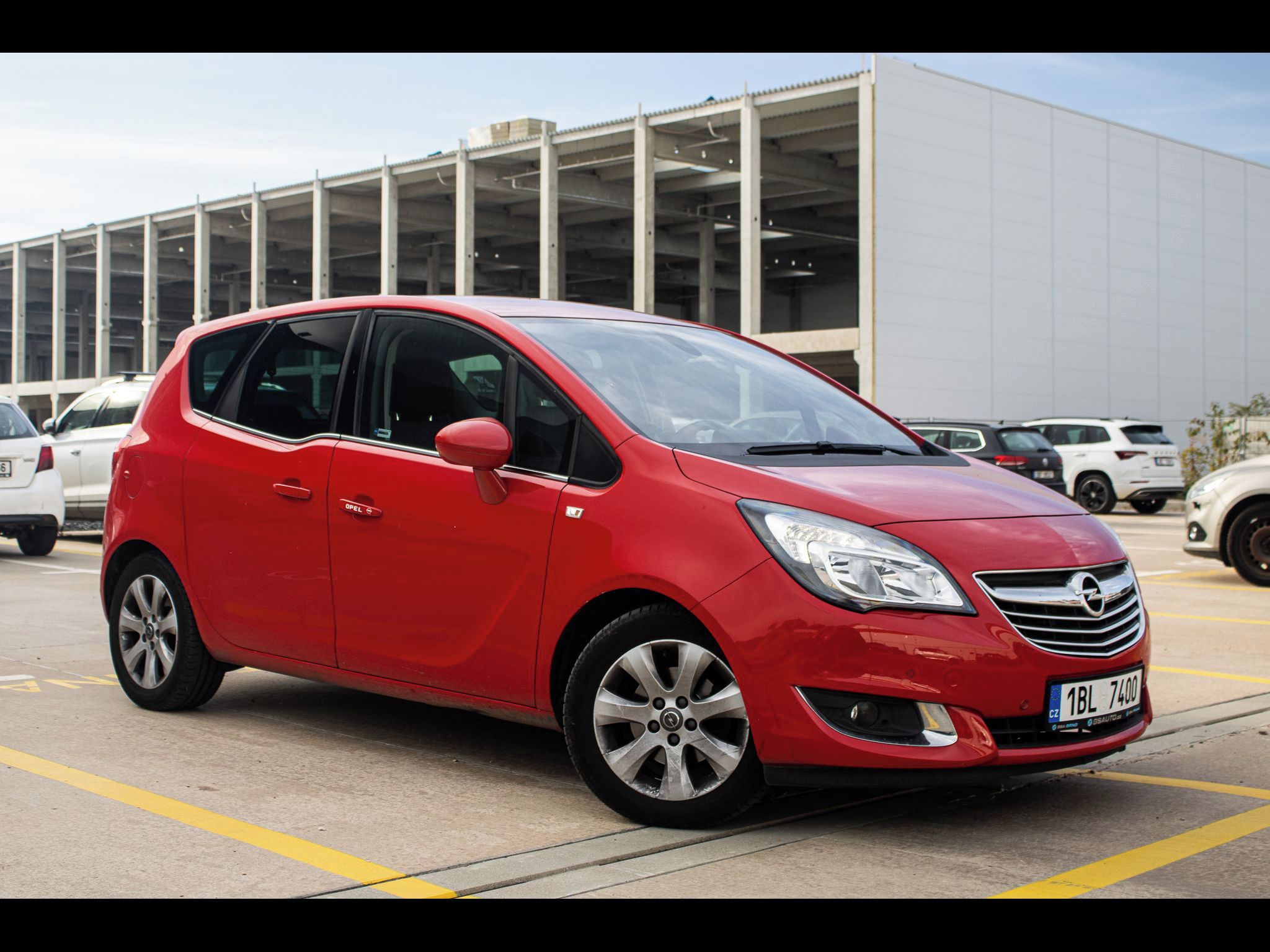 Opel Meriva, Opel Meriva B, servis, tažné - fotka 3