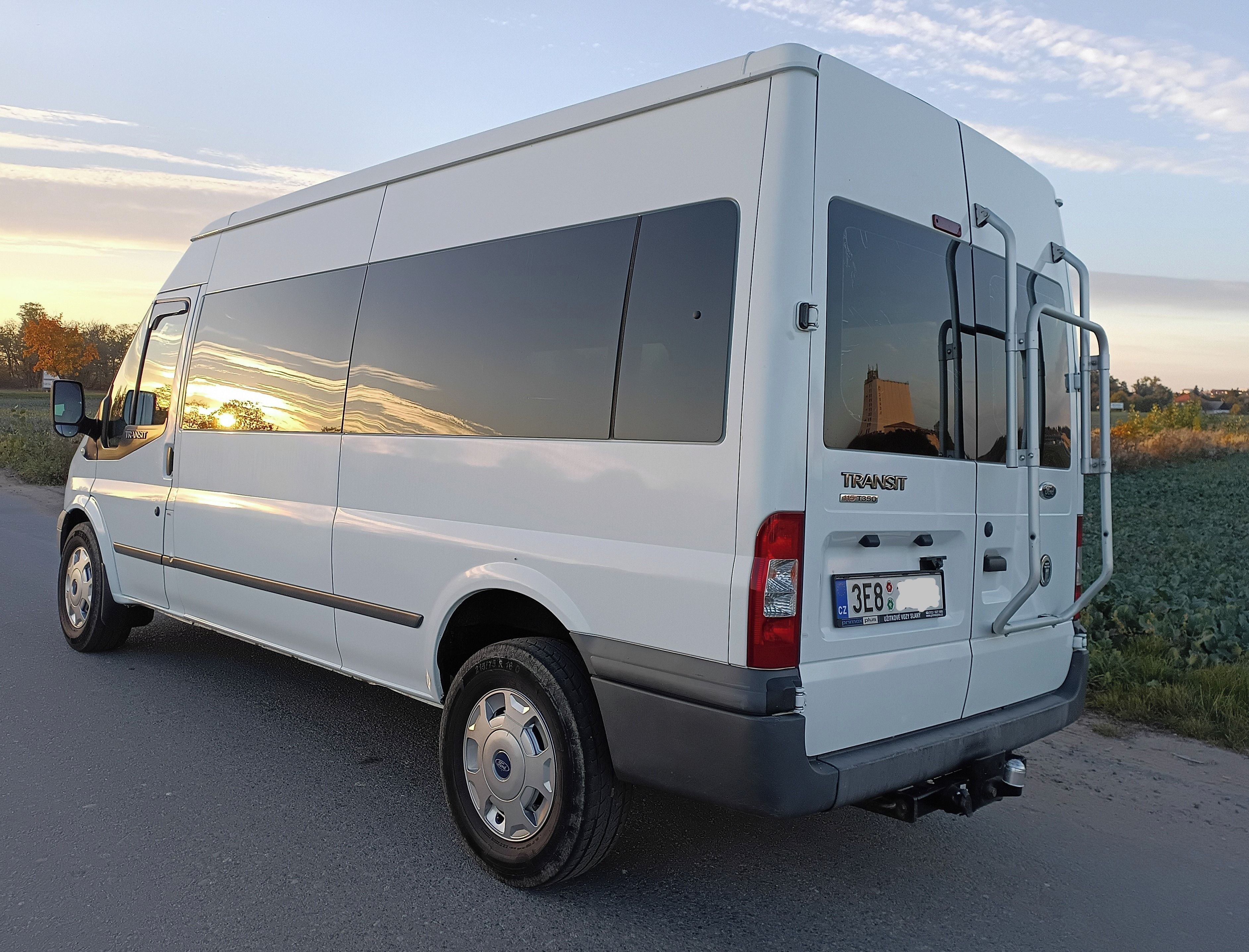 Ford Transit, mikrobus/VAN/camping - fotka 2