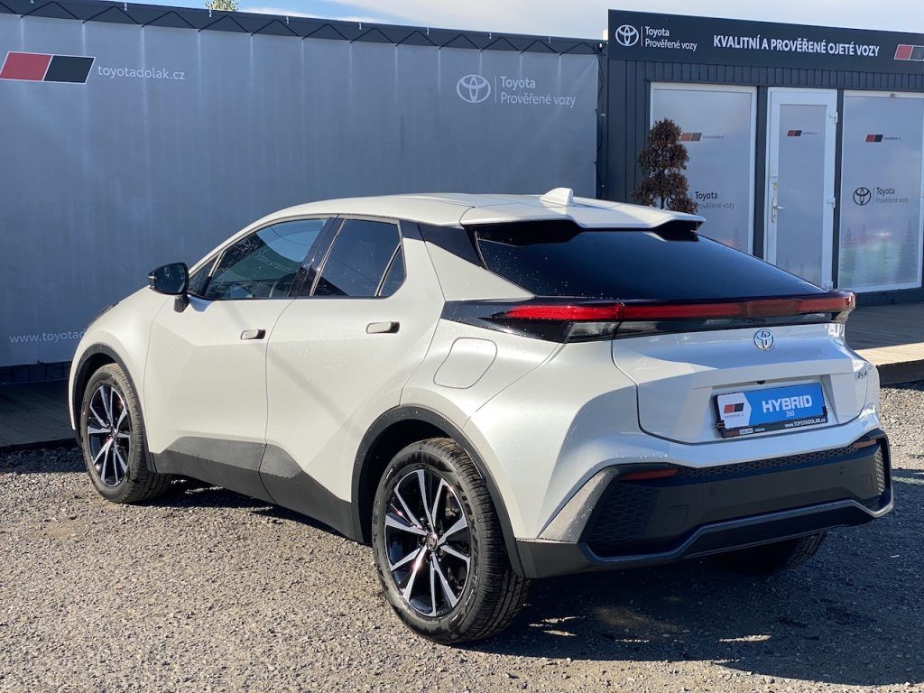 Toyota C-HR, 1.8HEV, ČR, Style, DPH - fotka 5