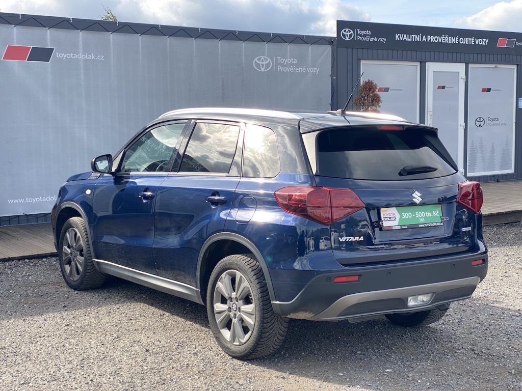 Suzuki Vitara, 1.4BoosterJet, 18tis km, navi - fotka 5