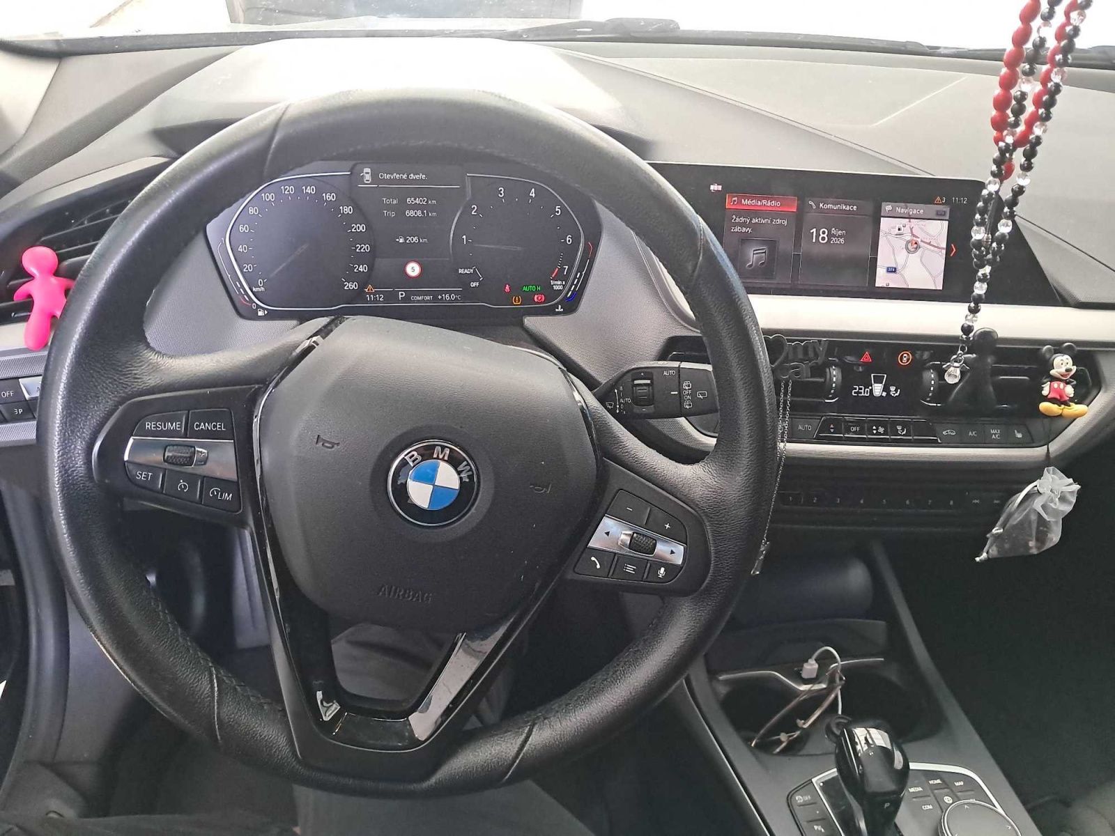 BMW Řada 1, 118i, Automat, Navi - fotka 3