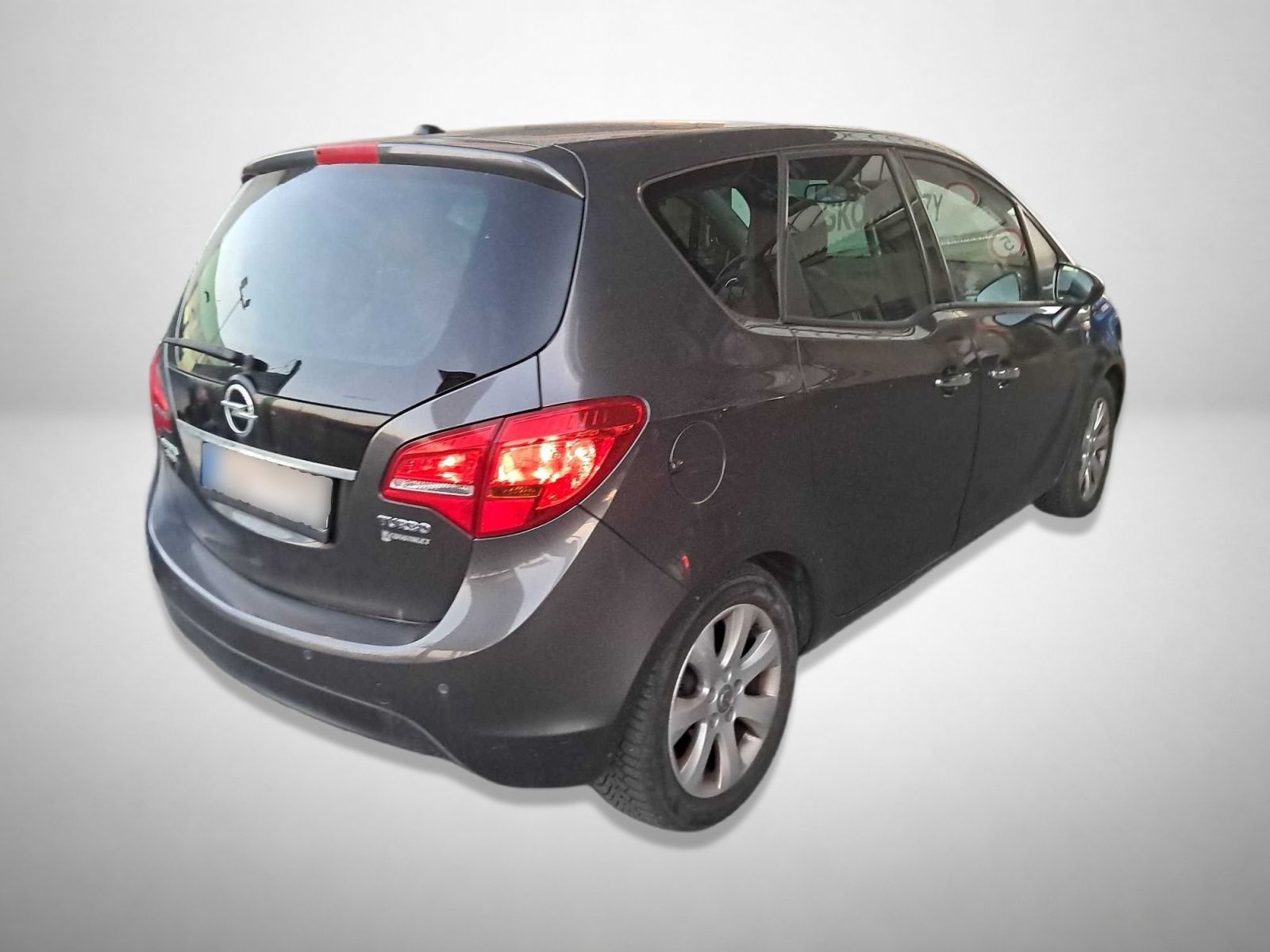 Opel Meriva, 1.4 Turbo, Kožené sedačky - fotka 2