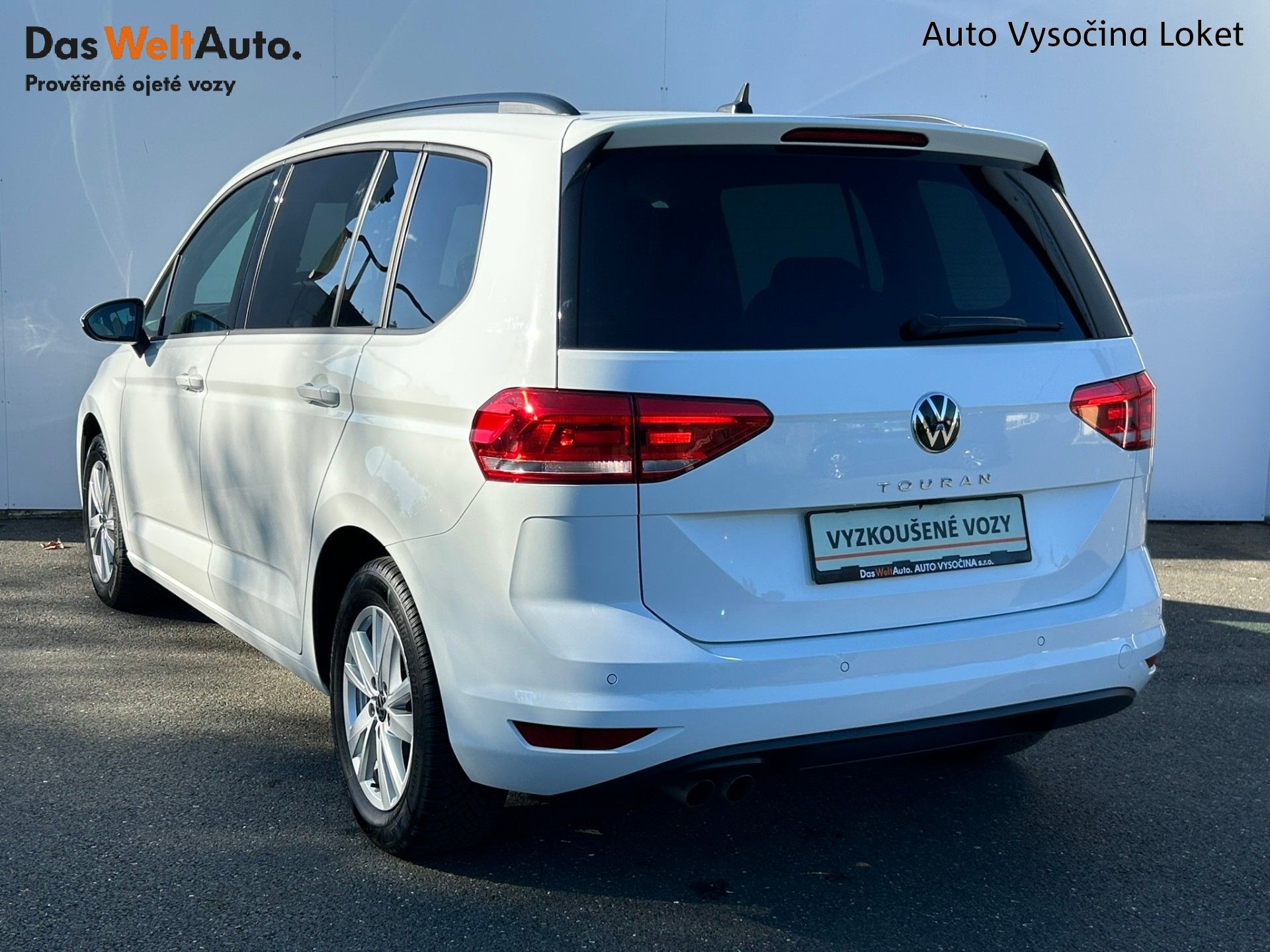 Volkswagen Touran, 2.0 TDI 110kW DSG LED - fotka 2