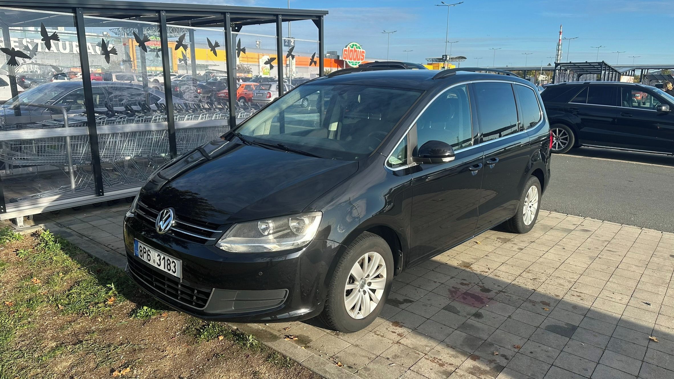 Volkswagen Sharan, 2.0 TDI, 103kW, 7 míst, tažné