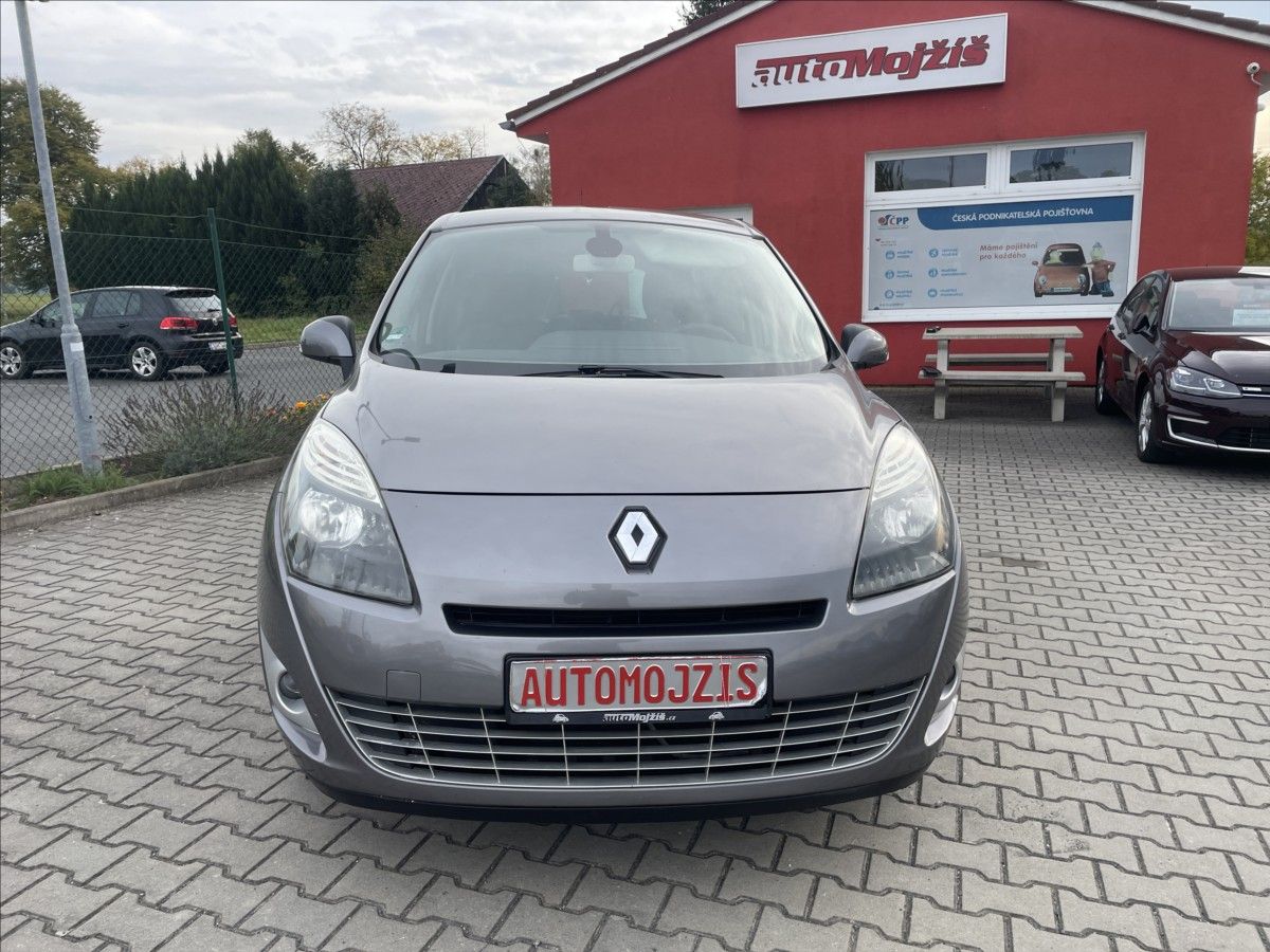 Renault Grand Scénic, 1,6 16V 7 MÍST DIGIKLIMA STK 4 - fotka 2