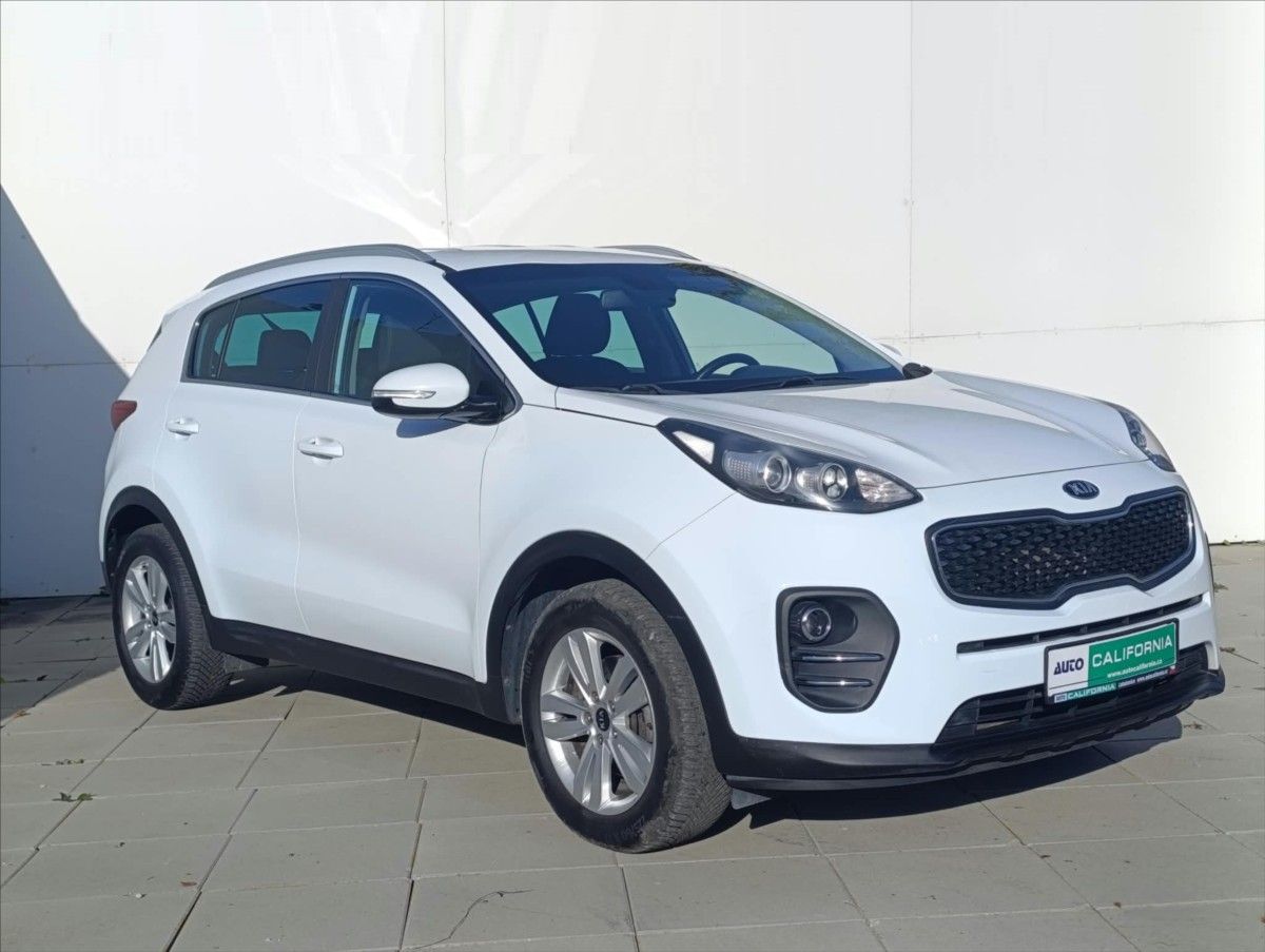 Kia Sportage, 1,7 CRDi Navi Kamera Tempomat - fotka 5