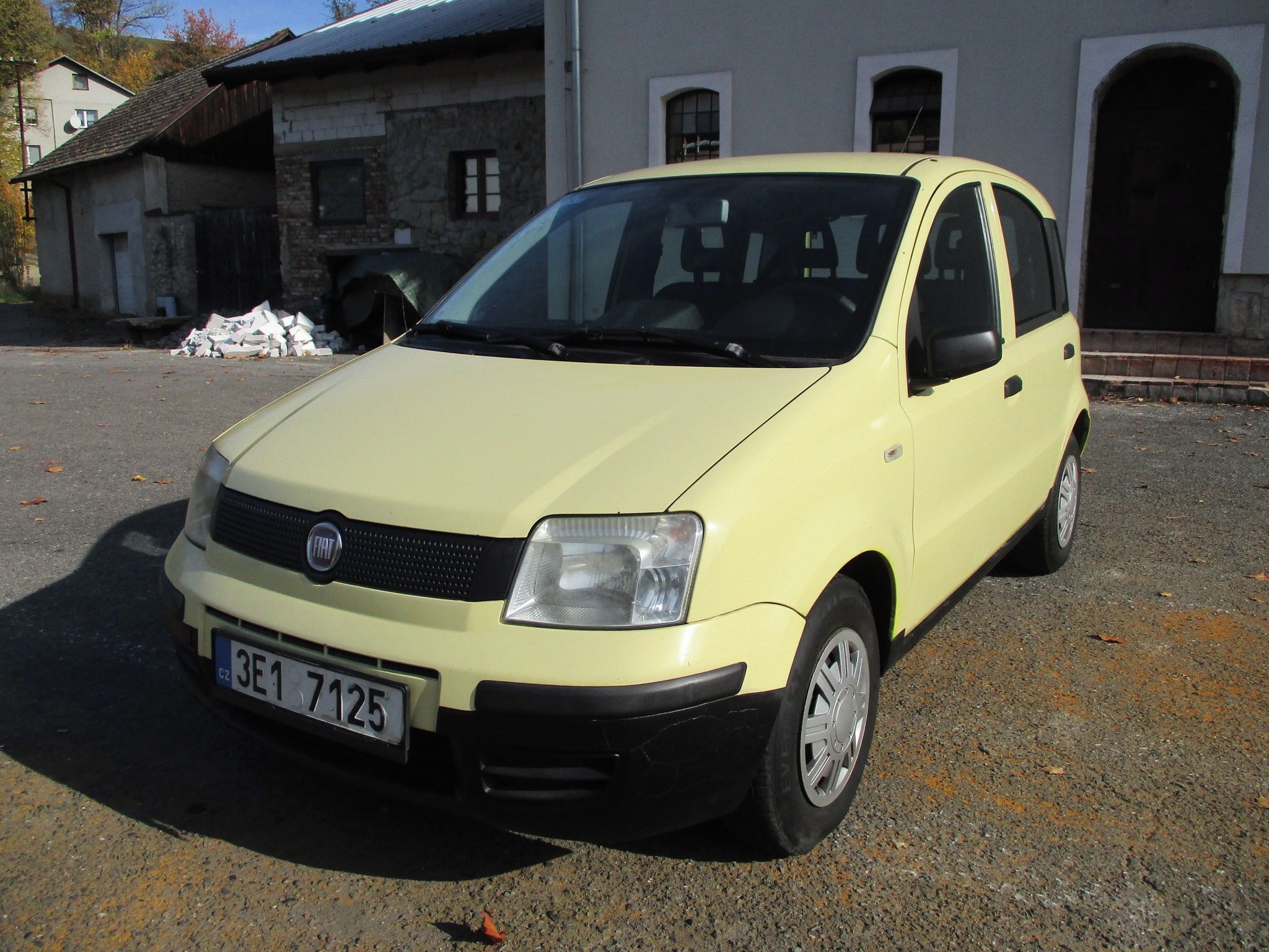Fiat Panda, 1.1 - nové STK