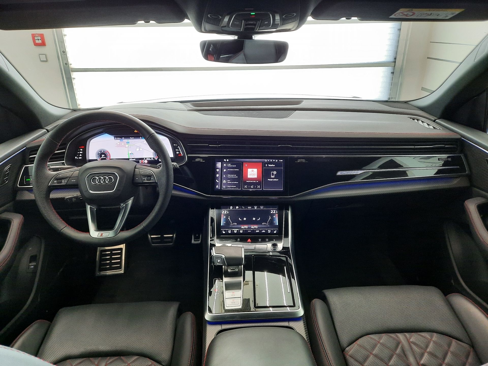 Audi Q8, 50 TDI quattro (210kW/286k) Ti - fotka 5