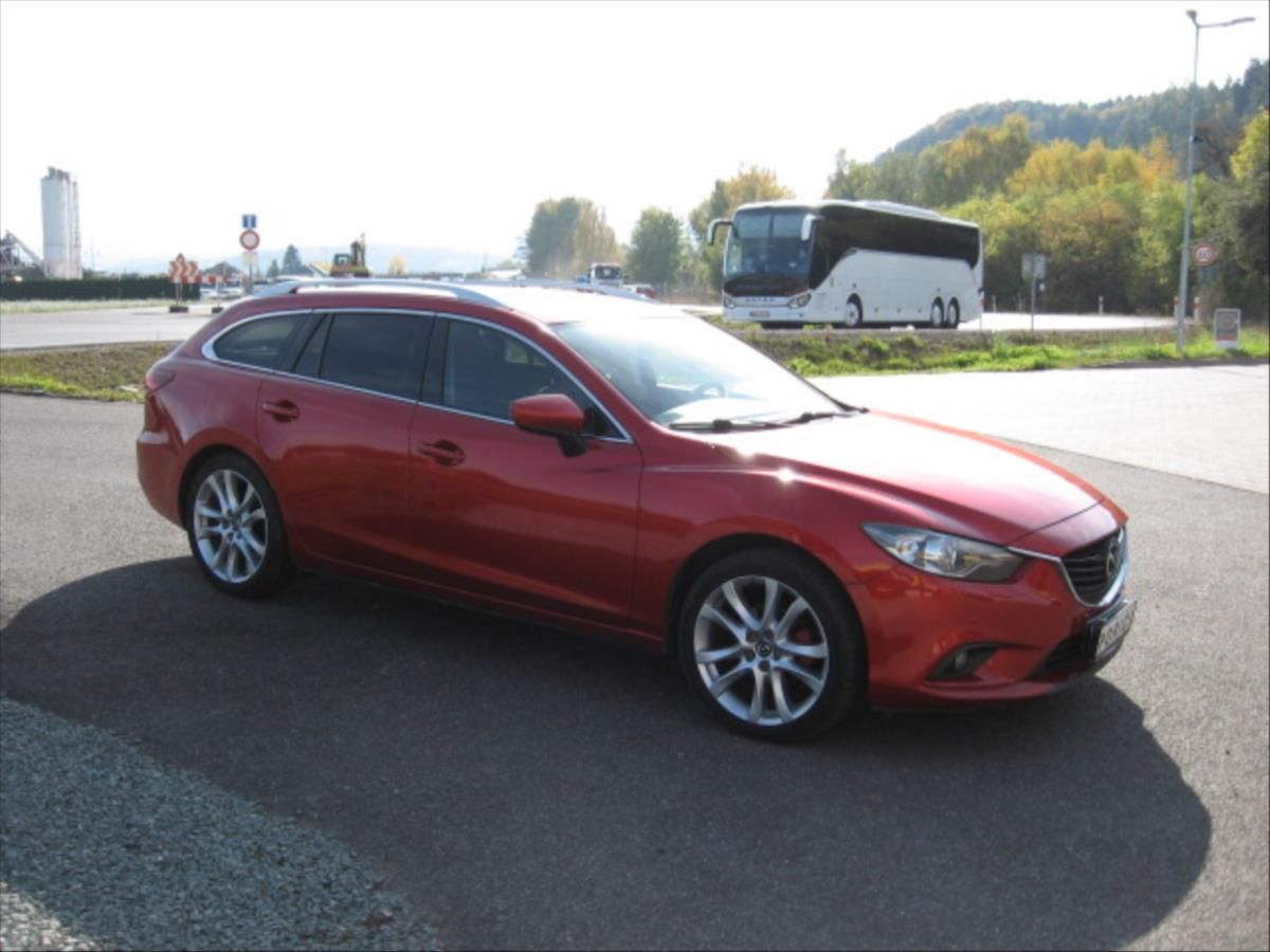 Mazda 6, 2,2 SKYACTIV Technology - fotka 4