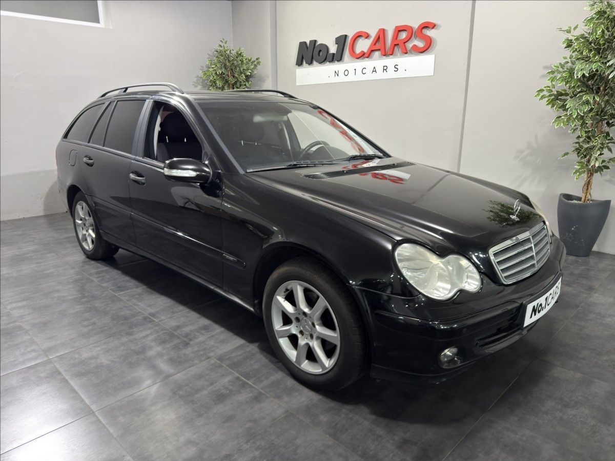 Mercedes-Benz Třídy C, 1,8   200 KOMPRESOR STK 10/28 - fotka 2