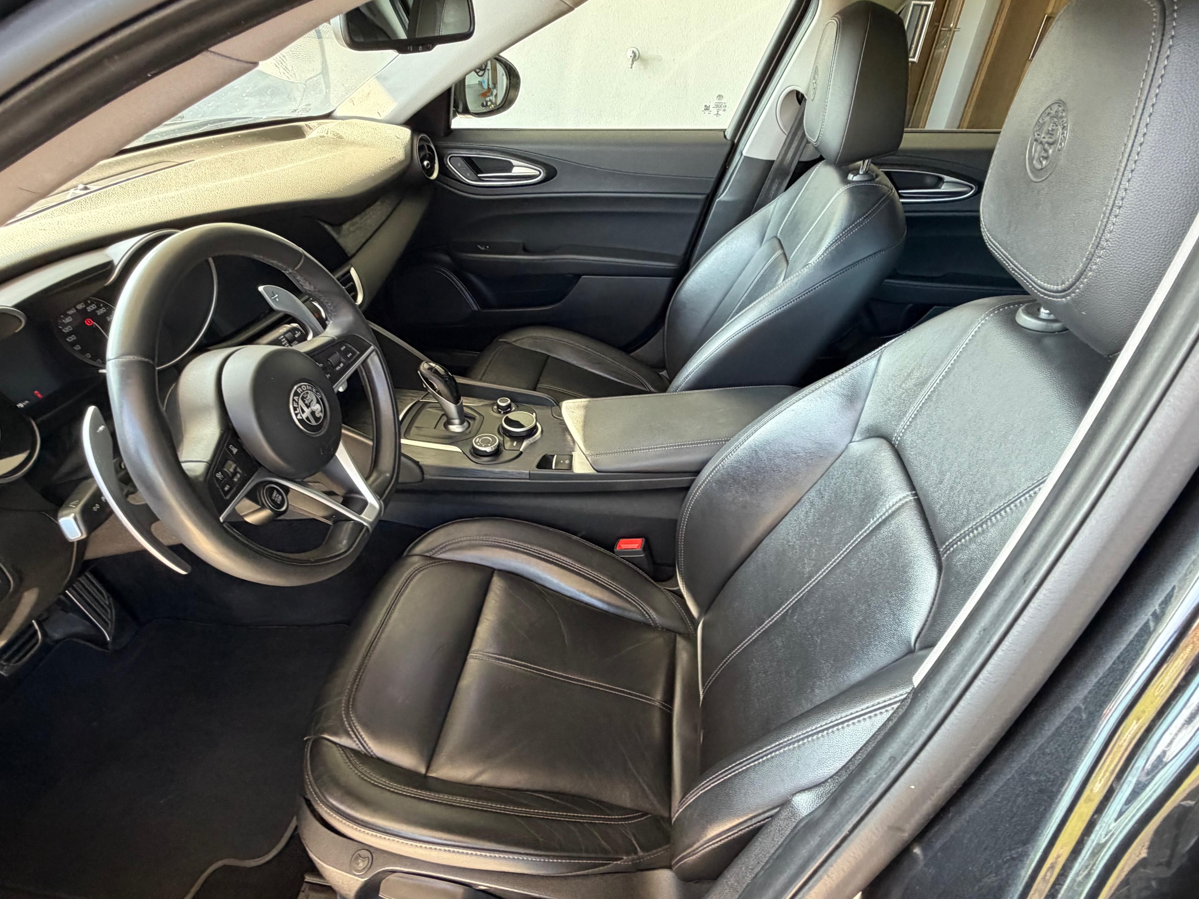 Alfa Romeo Giulia, Alfa Romeo Giulia 2.0 Turbo - fotka 6