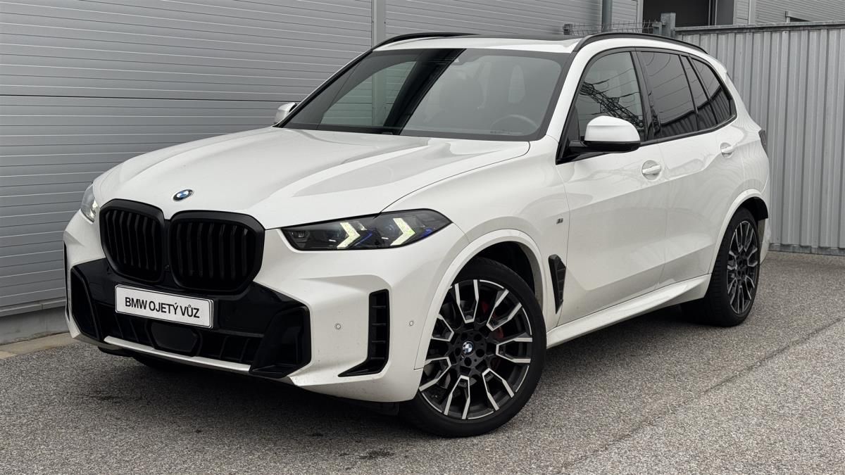 BMW X5, xDrive40d Mpaket ČR DPH 1.maji