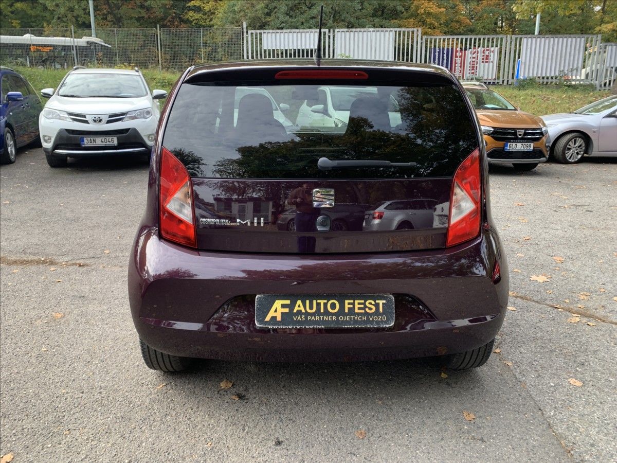 Seat Mii, 1,0 i COSMOPOLITAN,ČR - fotka 6