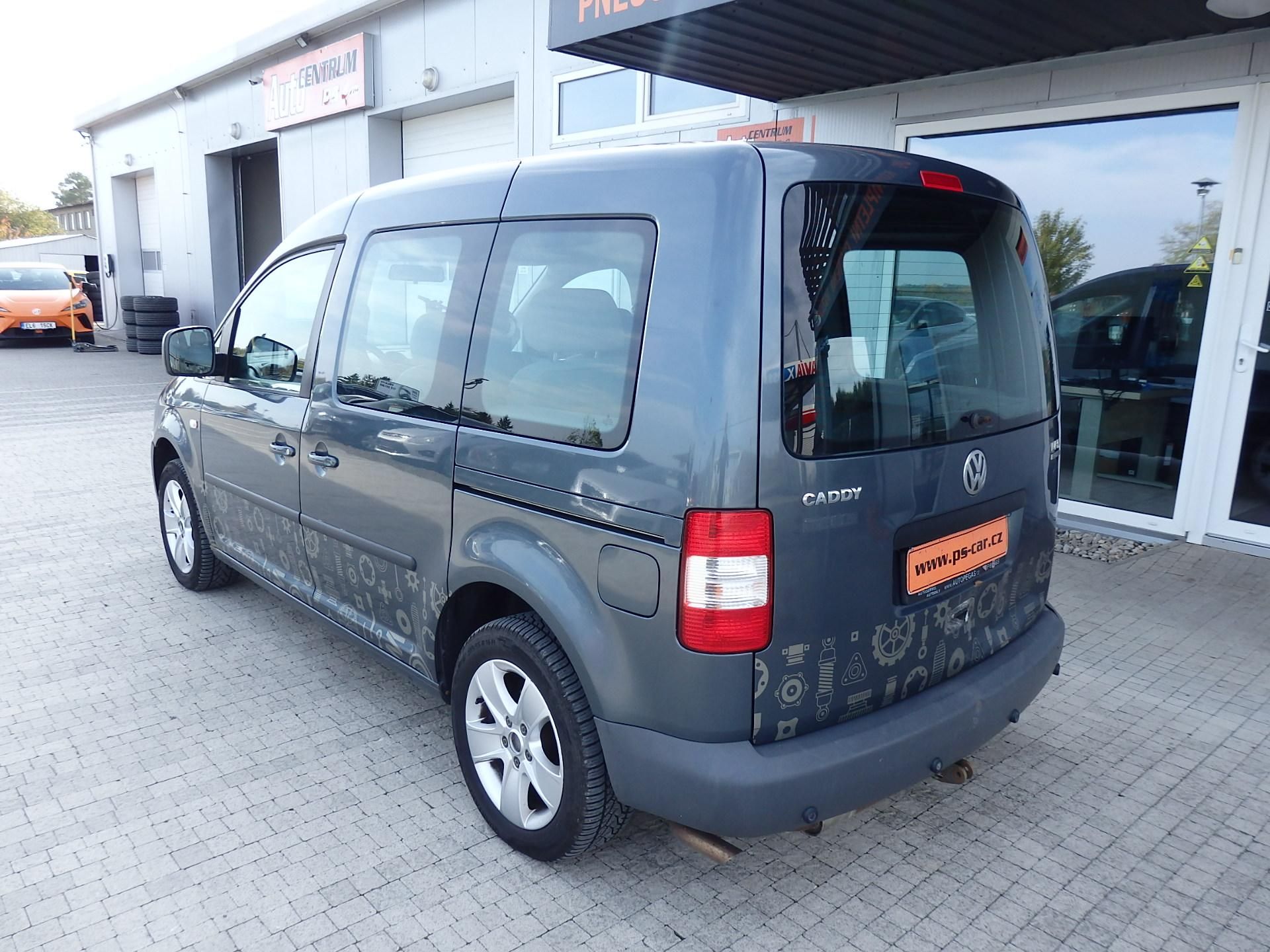 Volkswagen Caddy, 2,0i KLIMA ECOFUEL - fotka 5