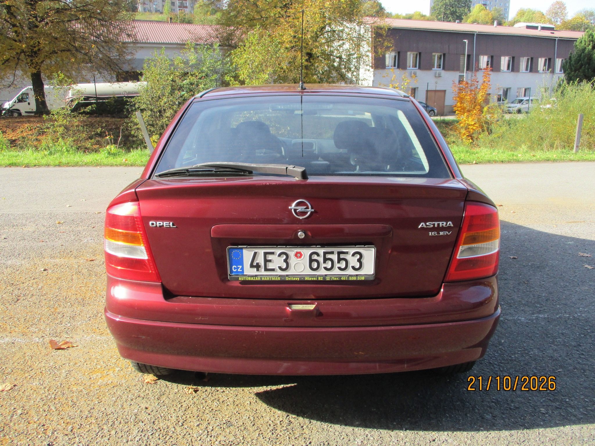 Opel Astra, G - 1.6 i - PĚKNÝ STAV - fotka 4