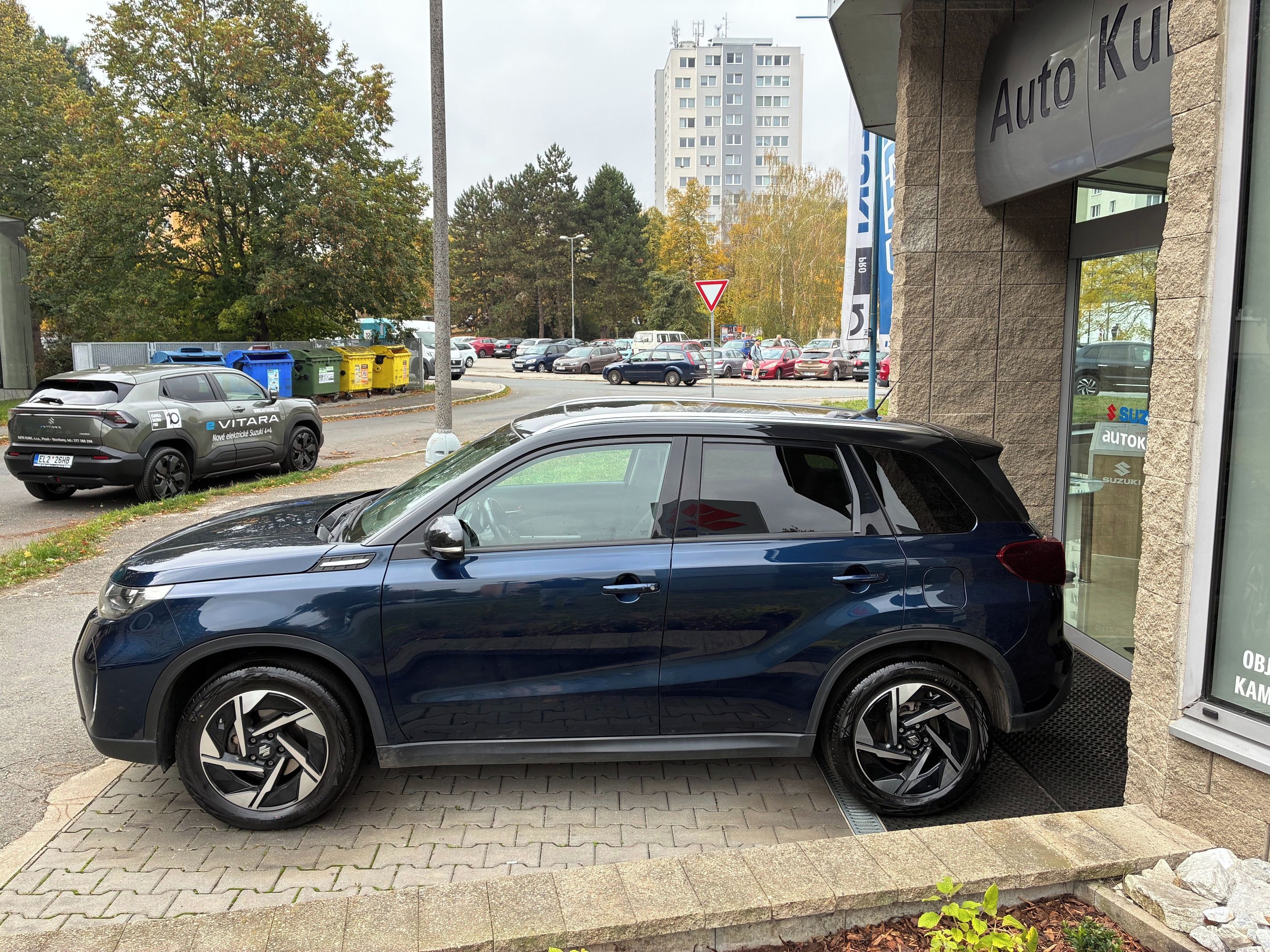 Suzuki Vitara, 1.5 Elegance AllGrip AT - fotka 4
