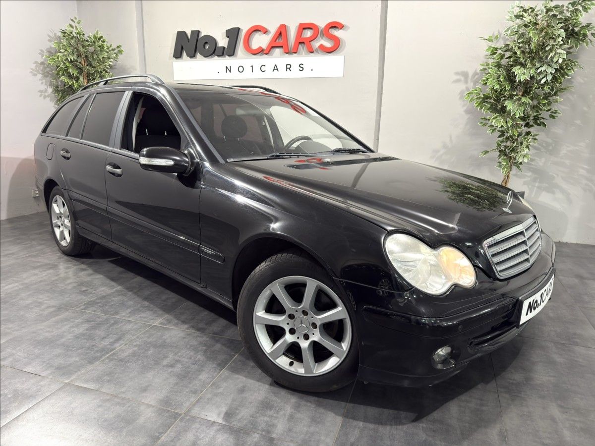 Mercedes-Benz Třídy C, 1,8   200 KOMPRESOR STK 10/28