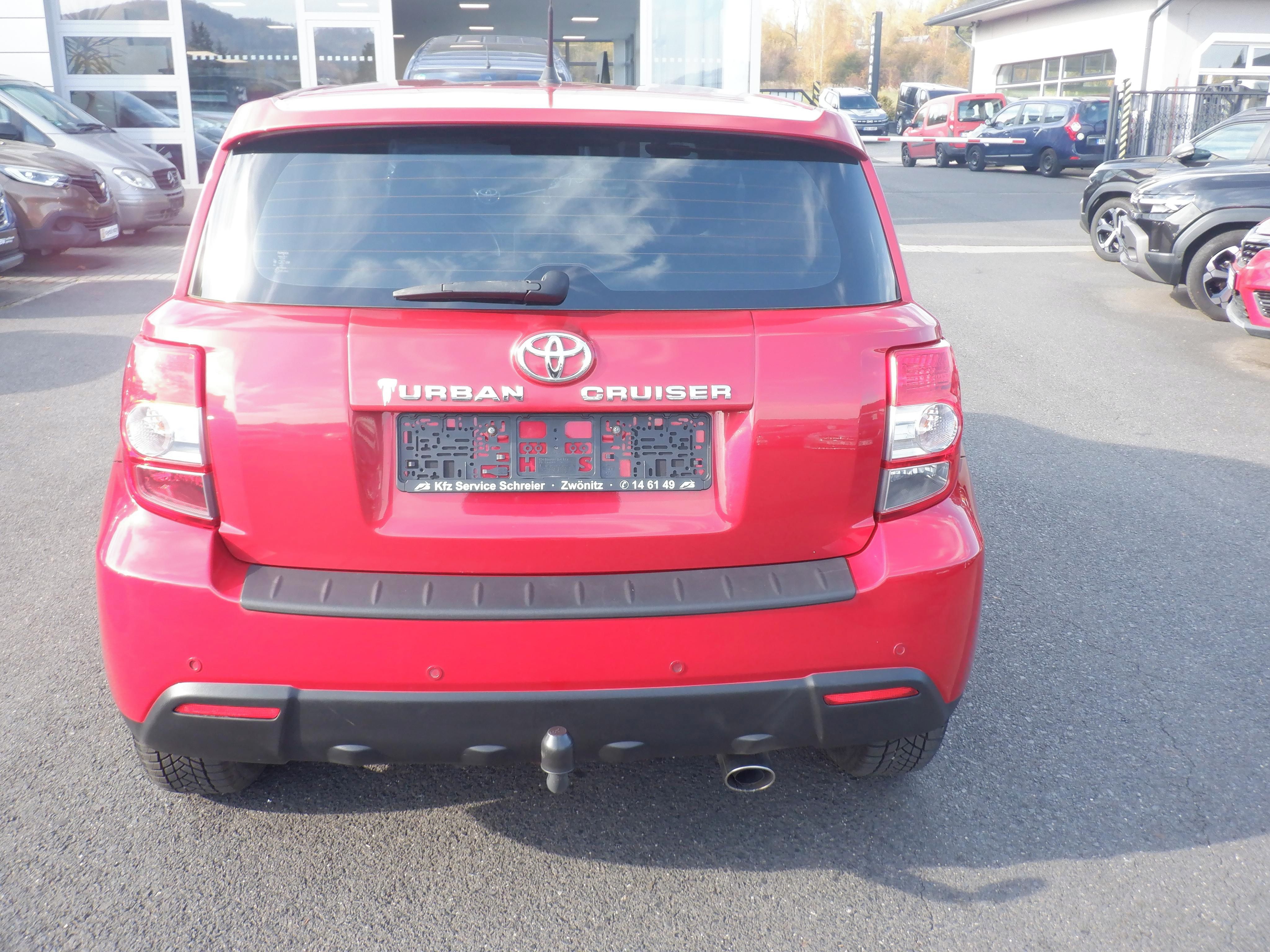 Toyota Urban Cruiser, 1.4 D-4D 66kW AWD - fotka 6
