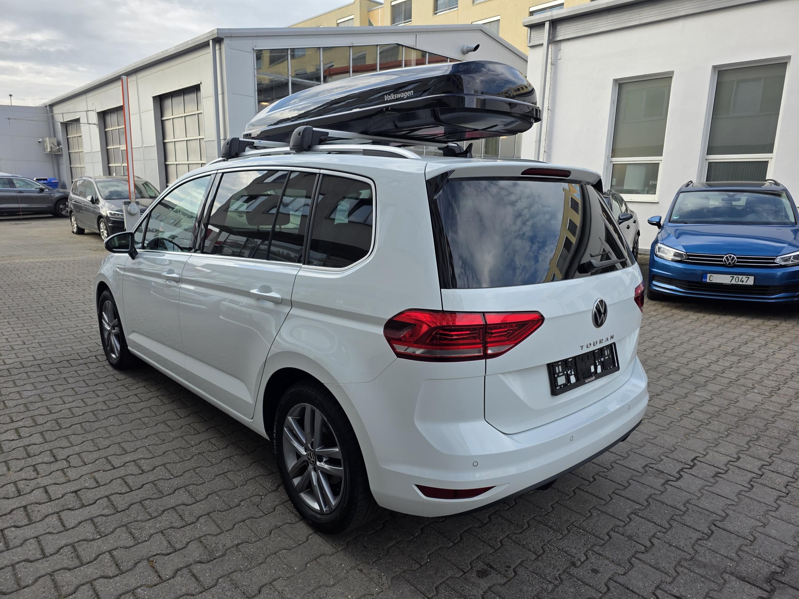 Volkswagen Touran, 1.5 TSI 110kW DSG Masáže - fotka 4