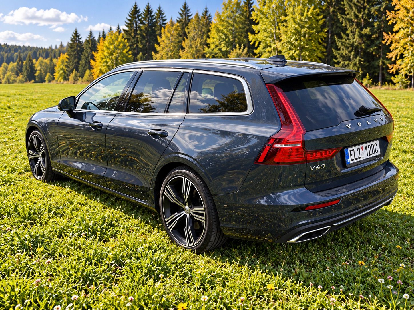 Volvo V60, V60 , T8-287kw,plug in hybrid - fotka 5