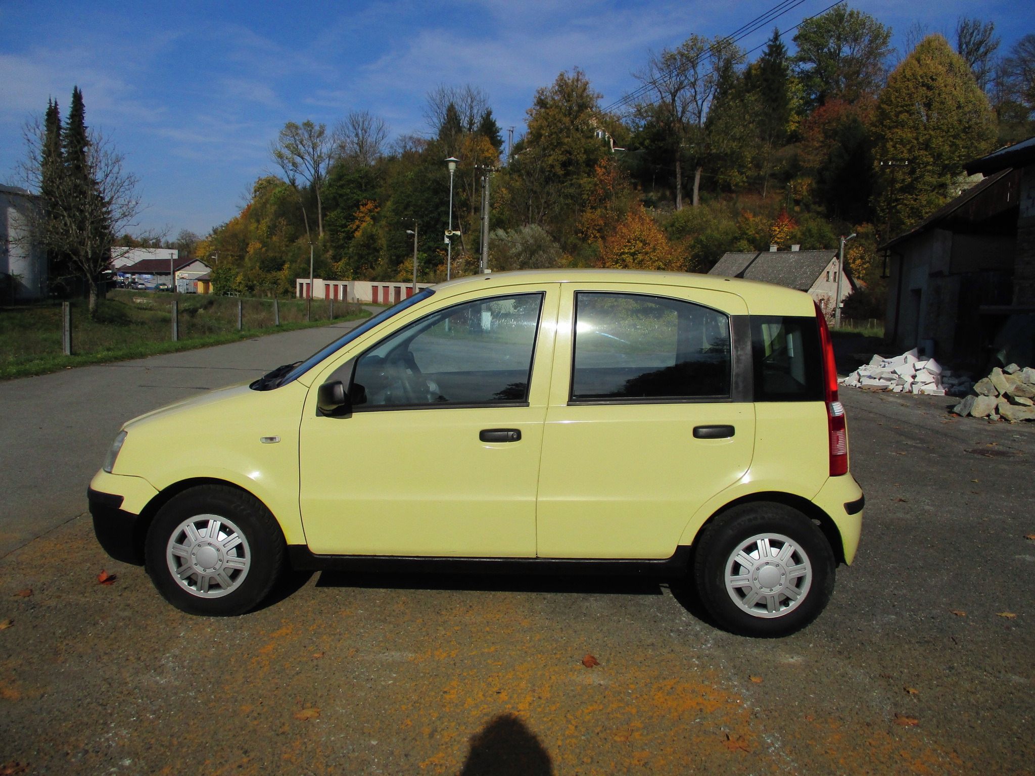 Fiat Panda, 1.1 - nové STK - fotka 2