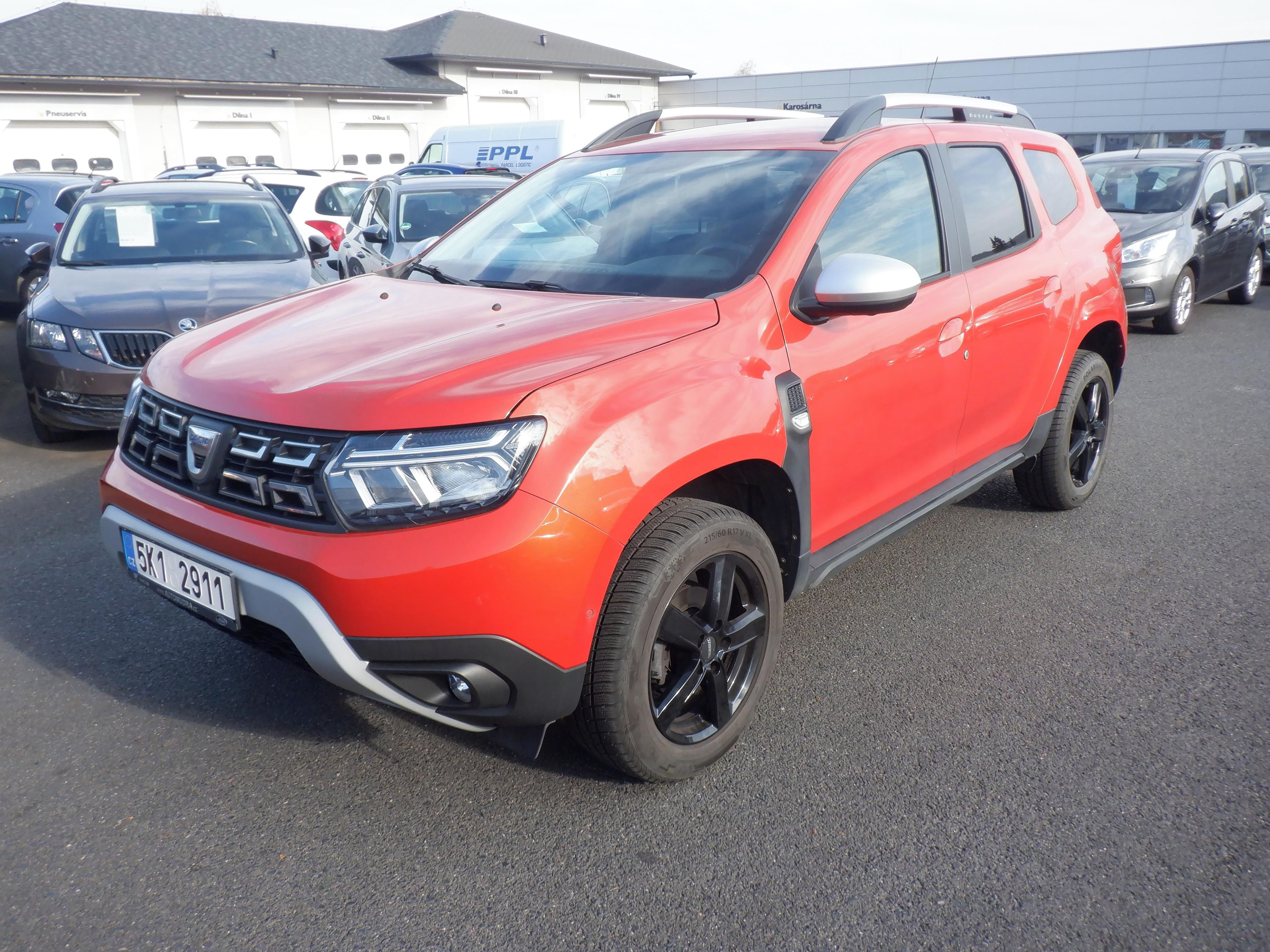Dacia Duster, 1.0 TCe Prestige,1.majitel,ČR