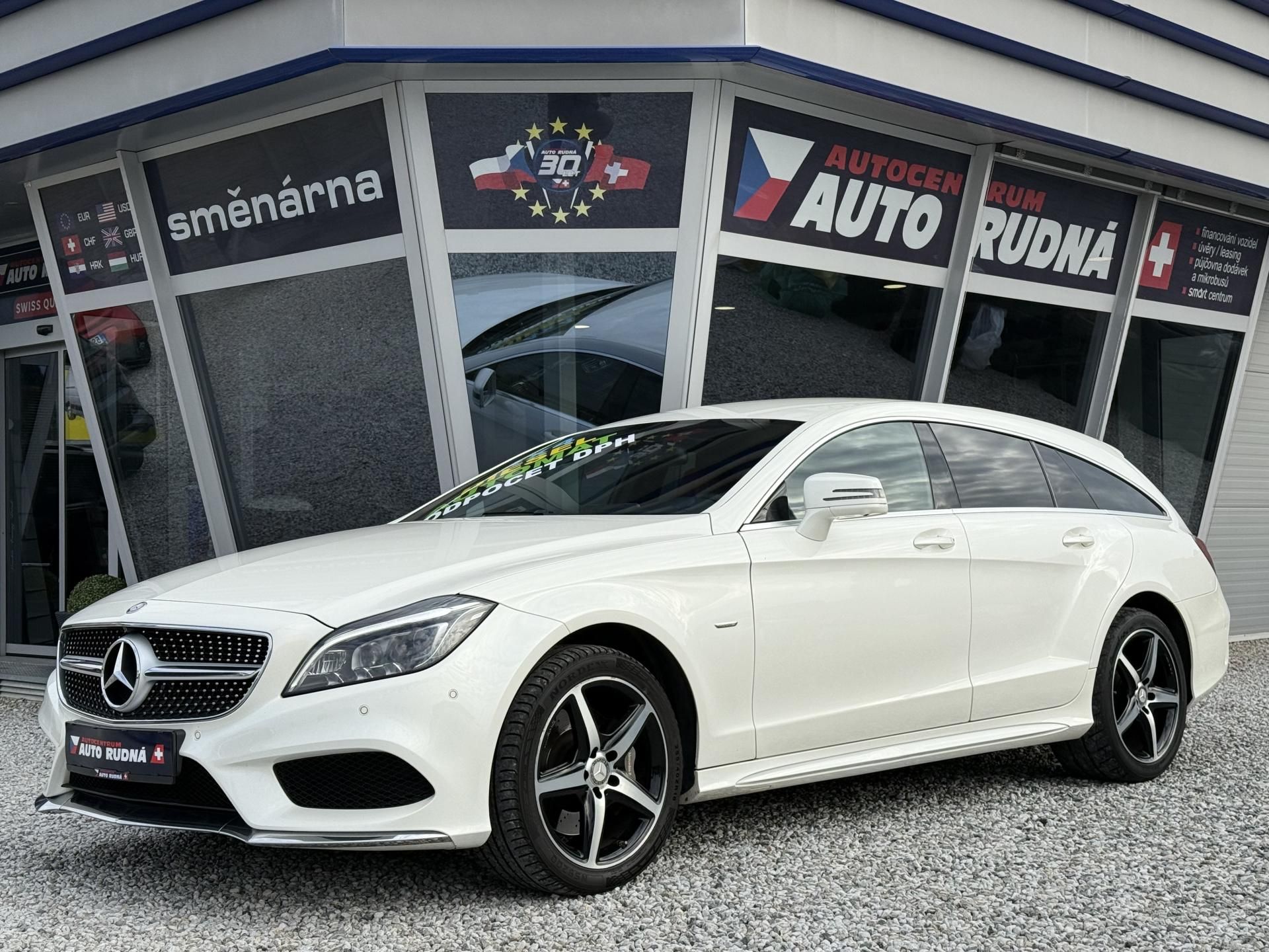 Mercedes-Benz CLS, 350d 4-Matic 190kW 1.Maj ČR !