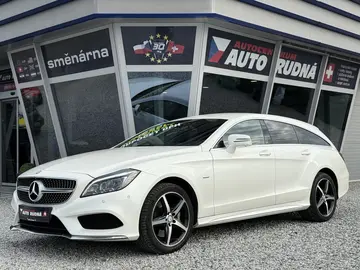 Mercedes-Benz CLS, 350d 4-Matic 190kW 1.Maj ČR !