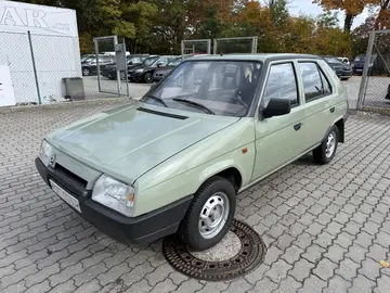 Škoda Favorit, 1.3 46 kW 136 L