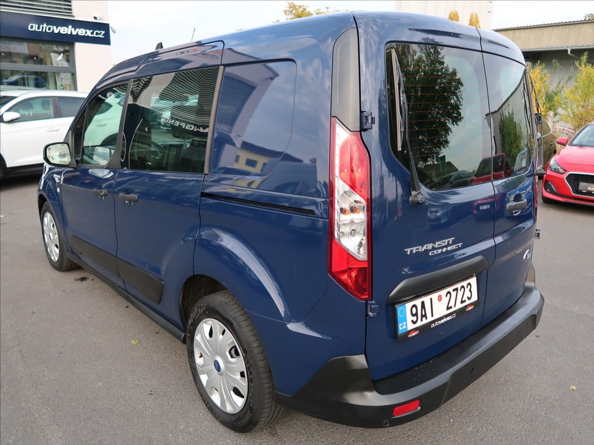 Ford Transit Connect, 1,5 EcoBlue,74kW,1majČR,DPH - fotka 4