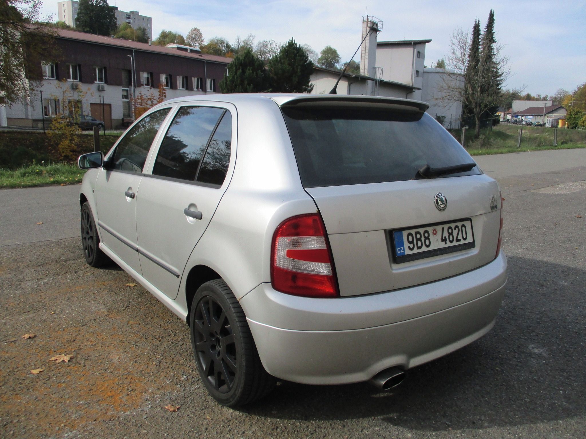 Škoda Fabia, RS - 1.9 TDi - fotka 3