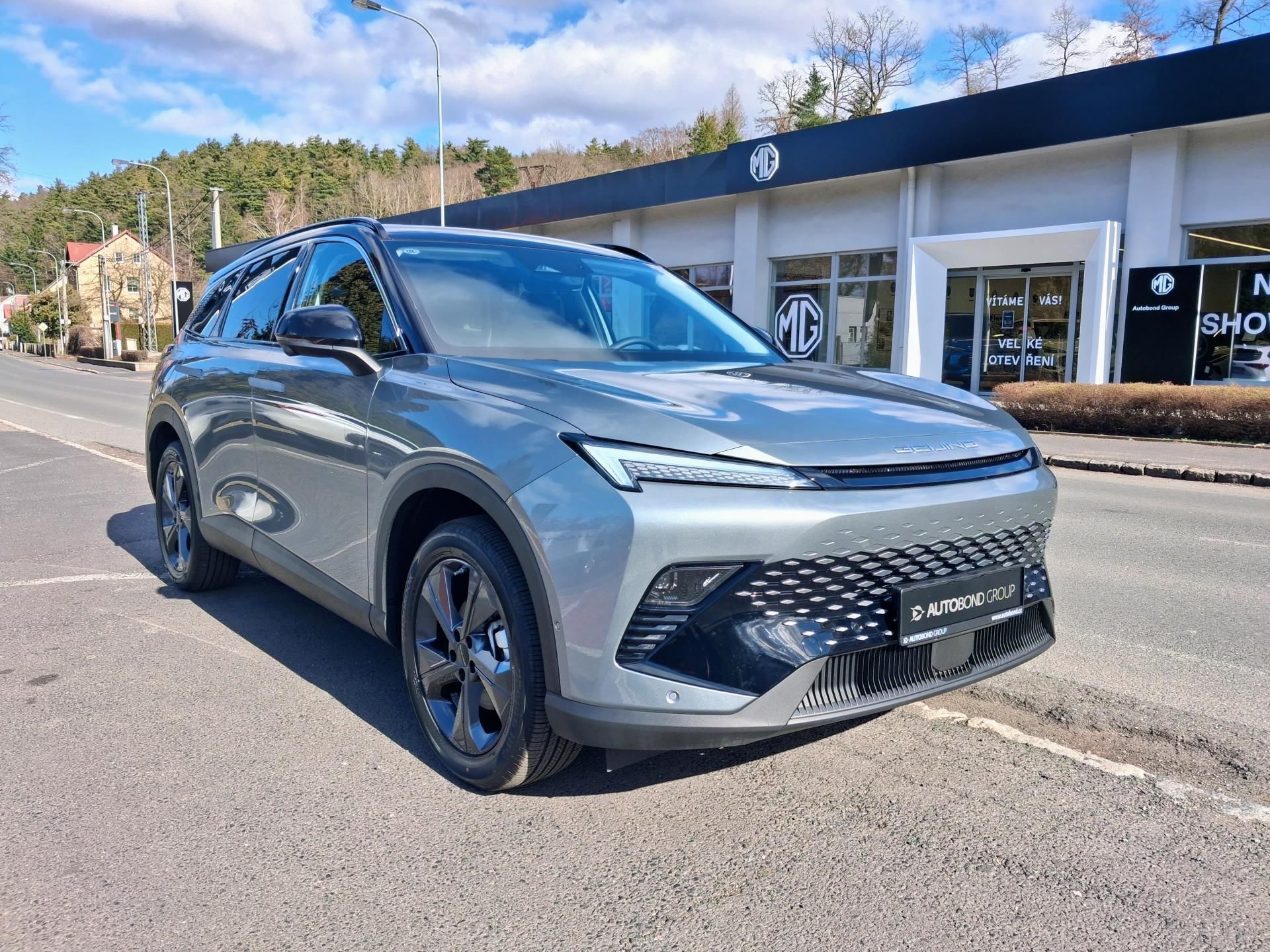 BAIC X55, ALL IN 1.5T 130kW 4×2 7DCT - fotka 3