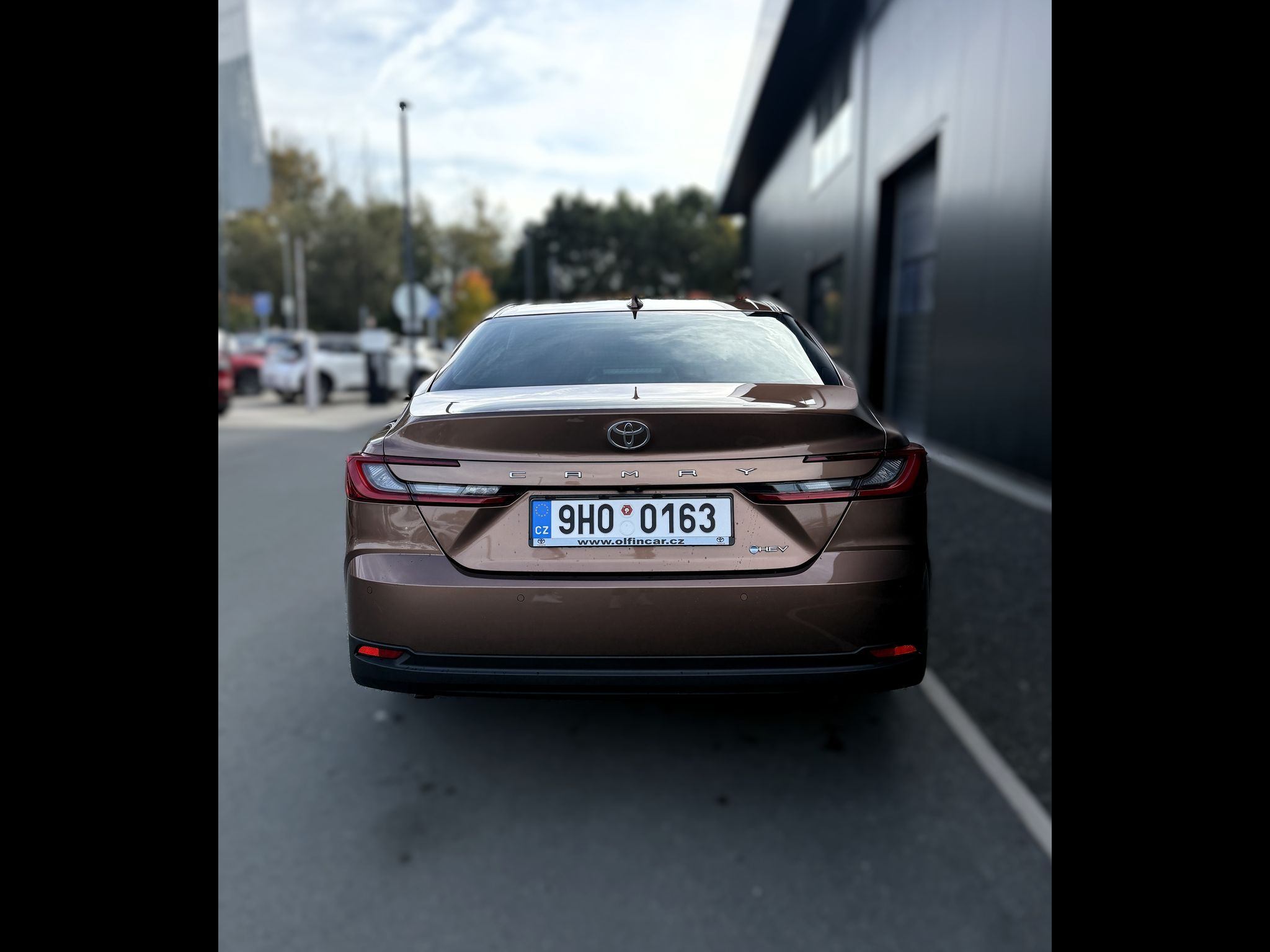 Toyota Camry, Executive - fotka 4