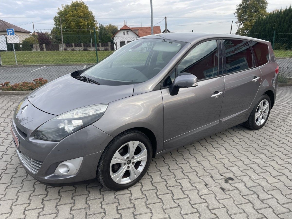 Renault Grand Scénic, 1,6 16V 7 MÍST DIGIKLIMA STK 4 - fotka 4