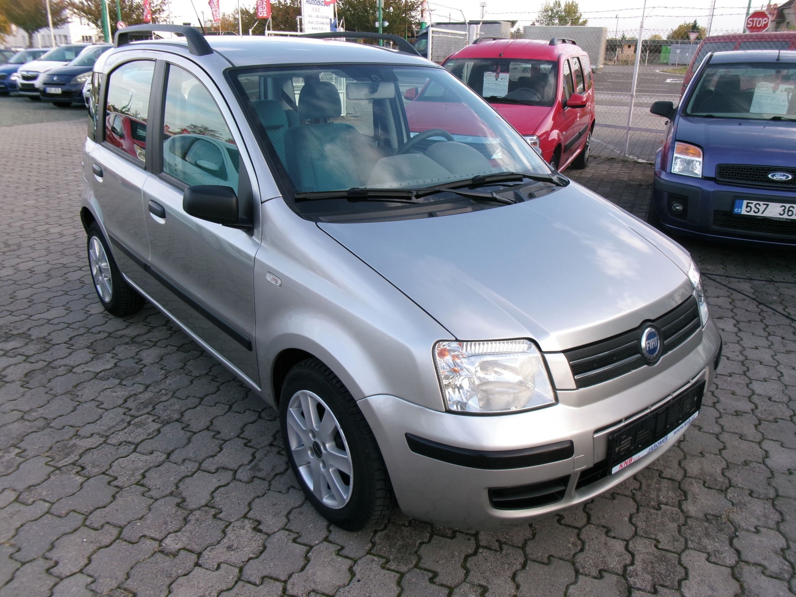 Fiat Panda, 1.2i 44kw,automat,2x kola