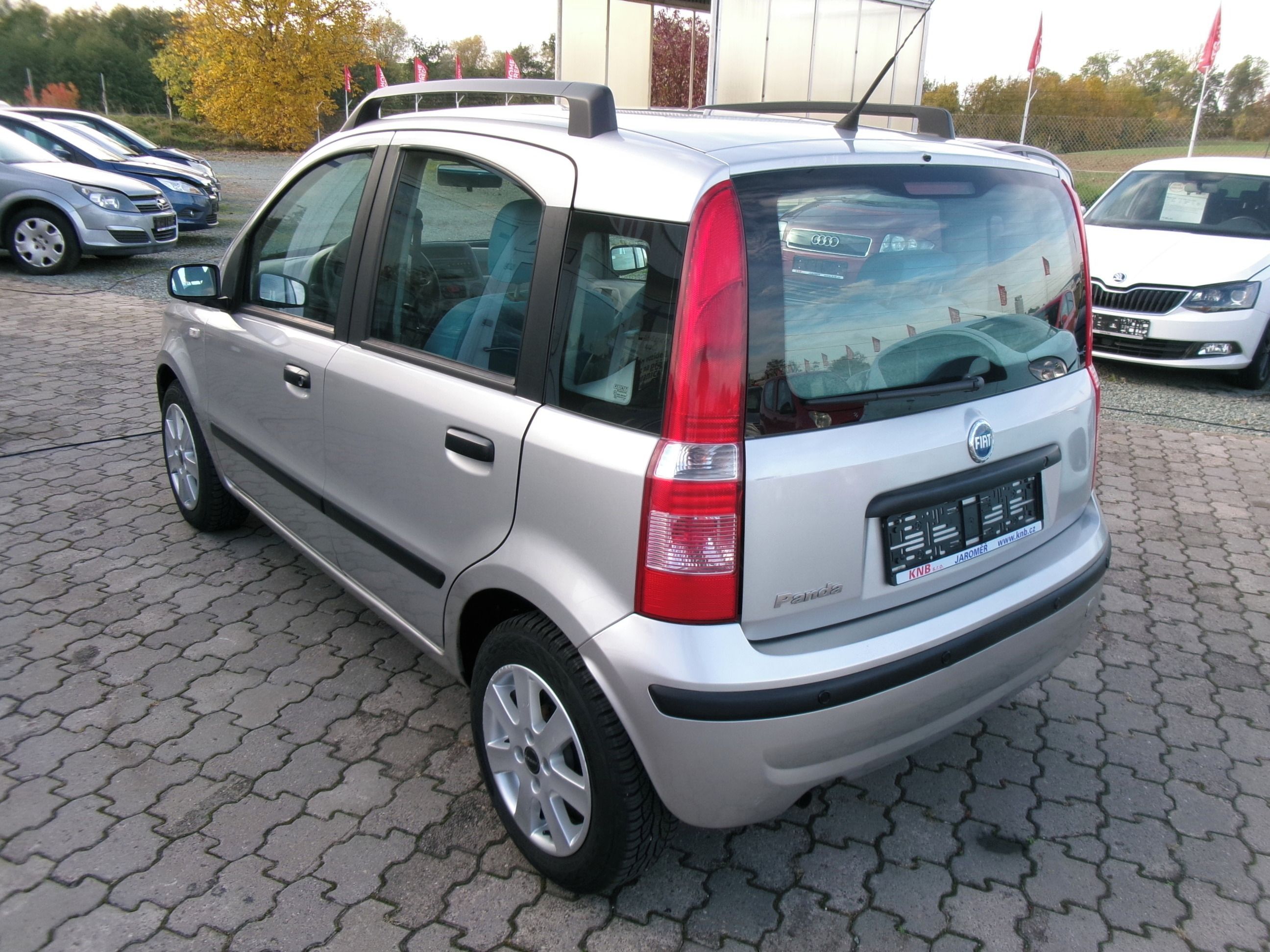 Fiat Panda, 1.2i 44kw,automat,2x kola - fotka 5