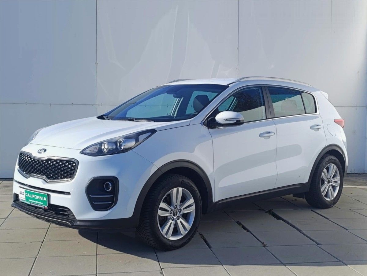 Kia Sportage, 1,7 CRDi Navi Kamera Tempomat